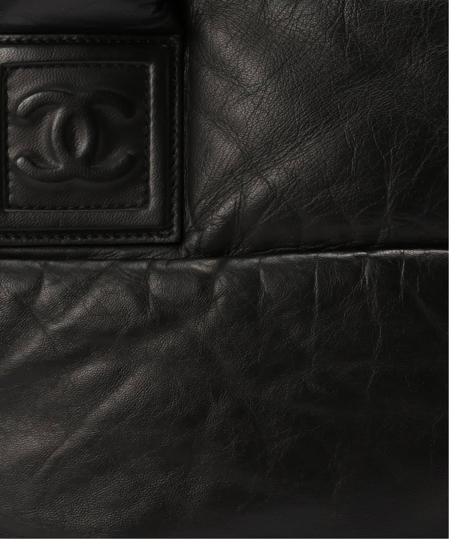 CHANEL/シャネル】Coco cocoon レザートートバッグ（トートバッグ