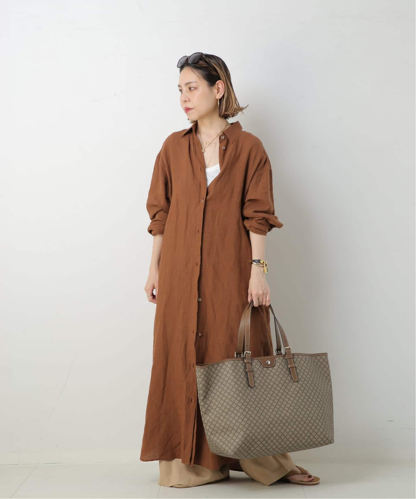 VINTAGE GUCCI/グッチ】Diamanteトートバッグ（トートバッグ