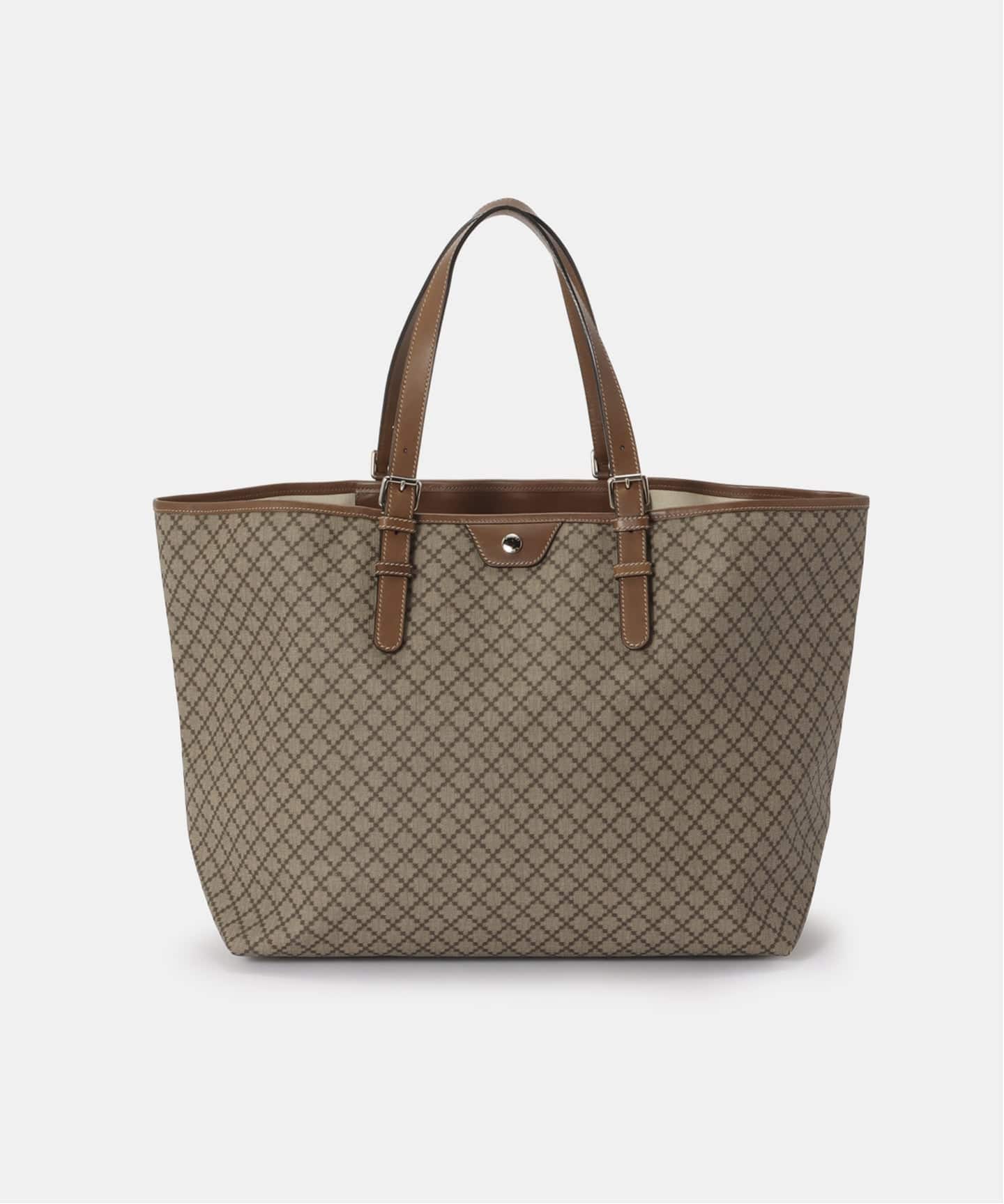 VINTAGE GUCCI/グッチ】Diamanteトートバッグ（トートバッグ