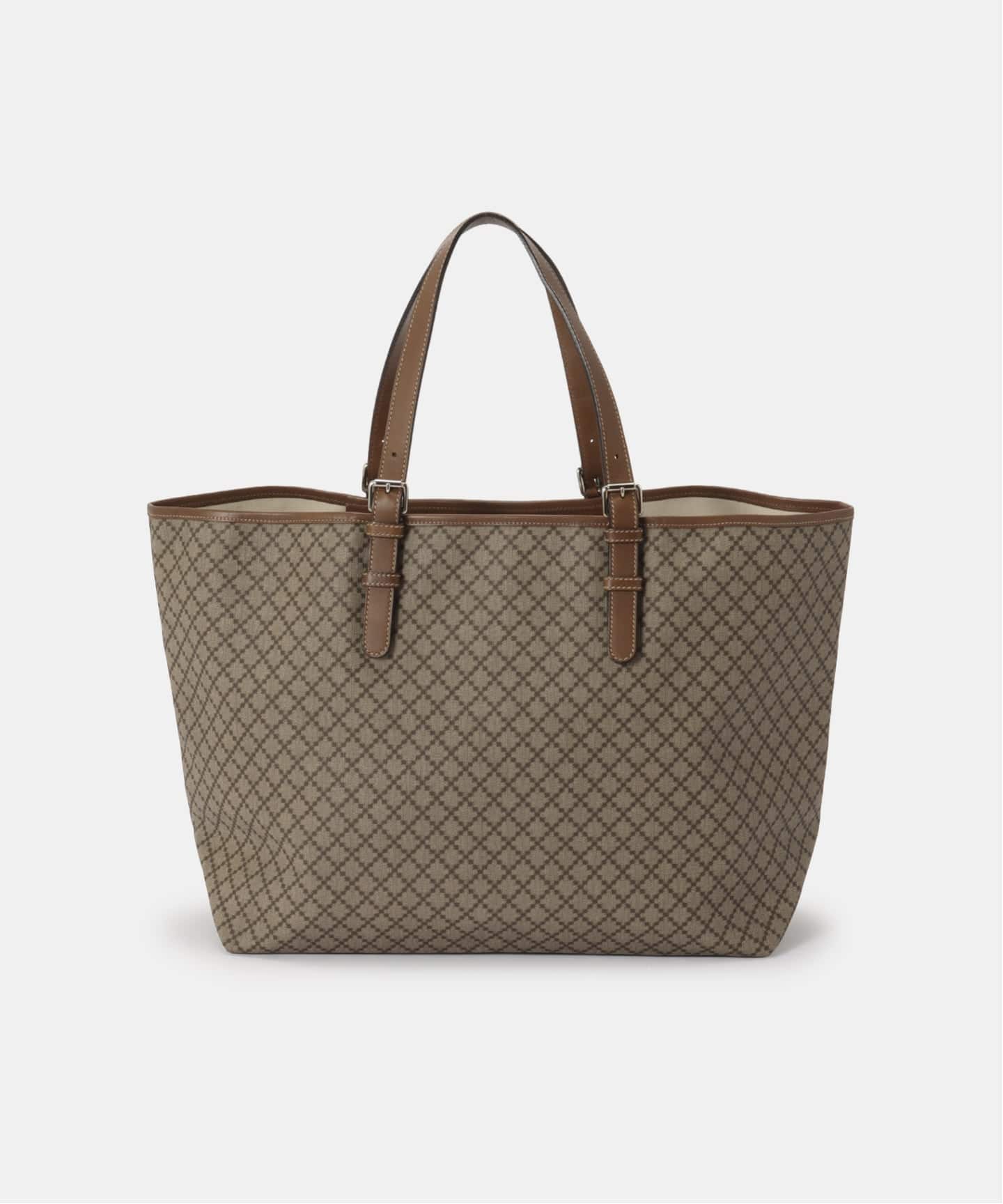 Gucci ディアマンテ ナイロン　トートバッグ VINTAGE GUCCI/グッチ】Diamanteトートバッグ（トートバッグ