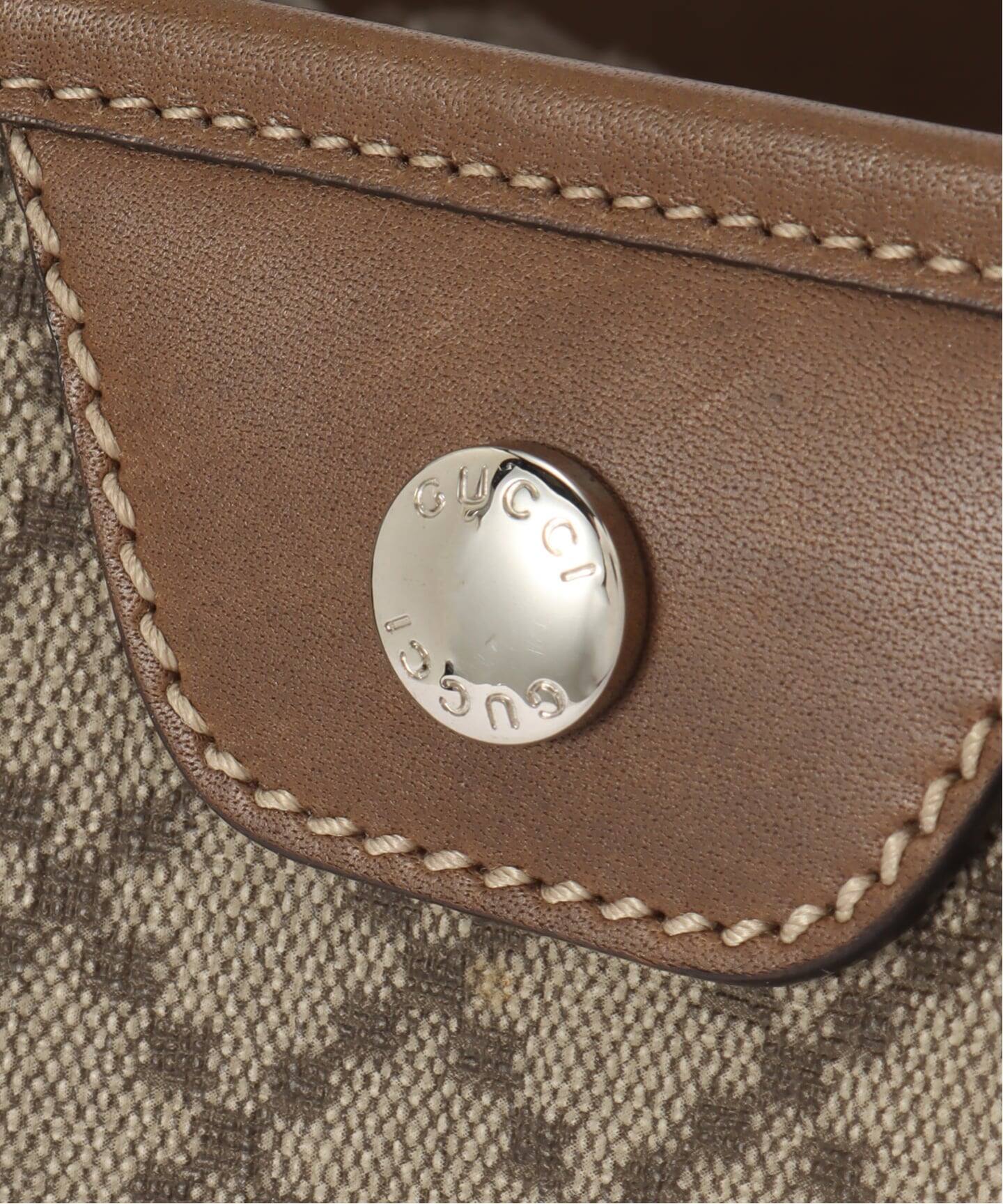 VINTAGE GUCCI/グッチ】Diamanteトートバッグ（トートバッグ