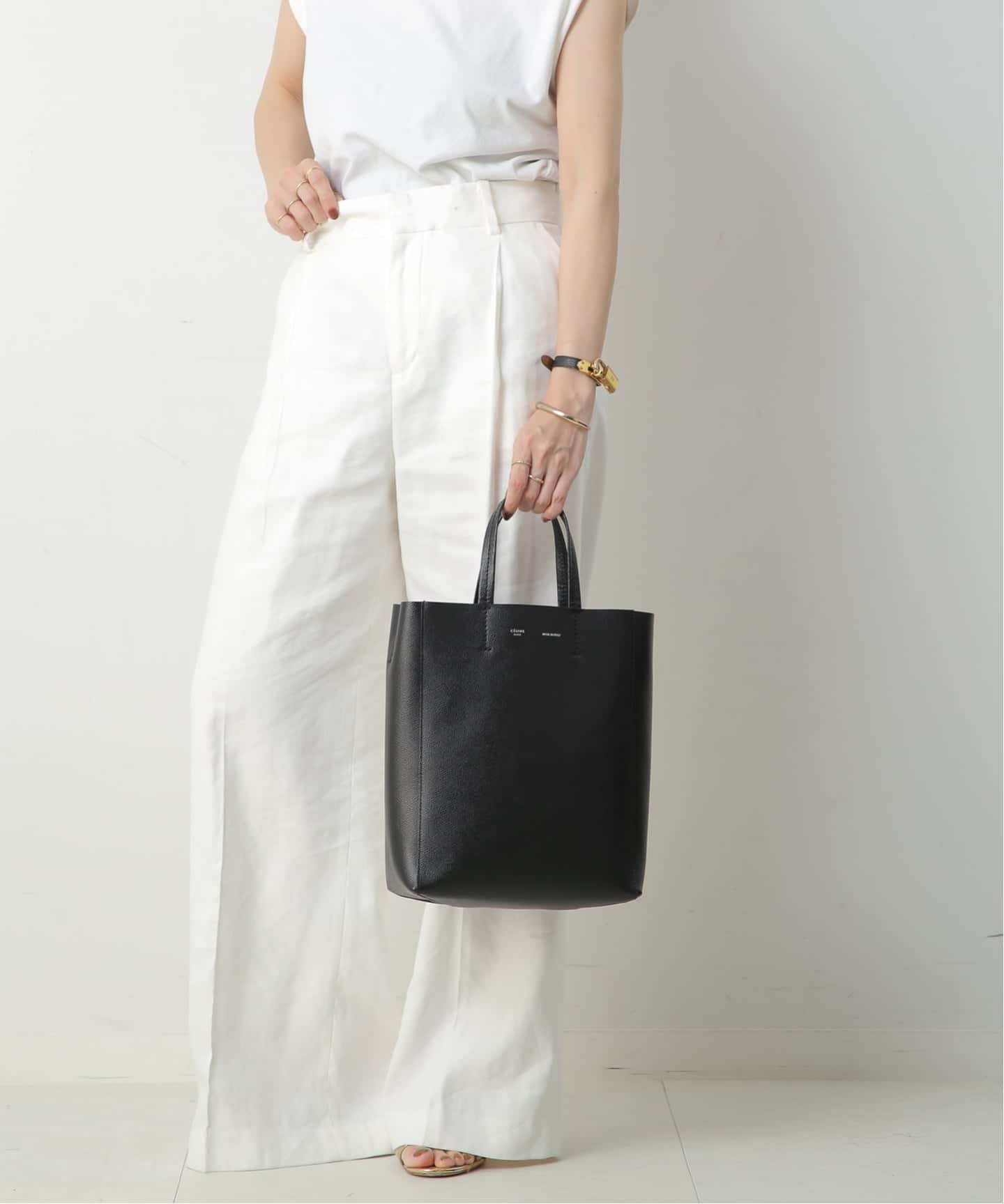 CELINE/セリーヌ】Vertical cabas small 2way（トートバッグ