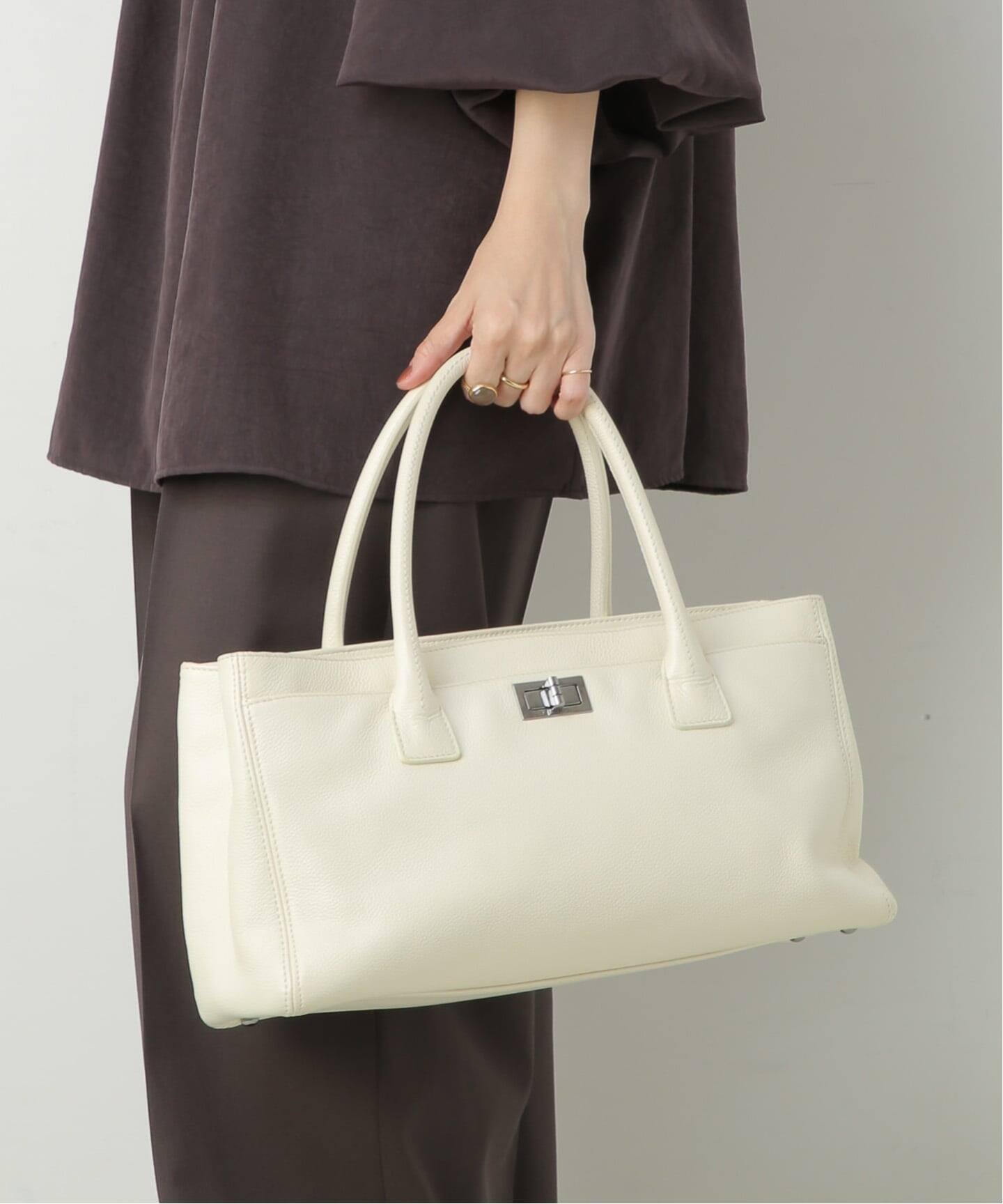 VINTAGE CHANEL/シャネル】 2.55 Executive トートバッグ（トート 
