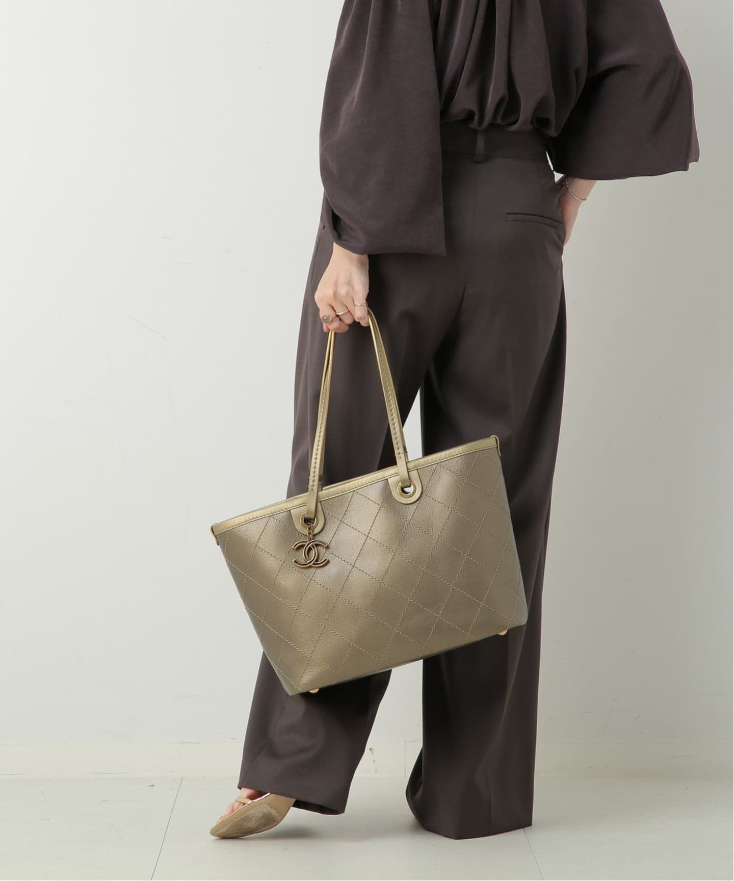 VINTAGE CHANEL/シャネル】 On the road トートバッグ（トートバッグ