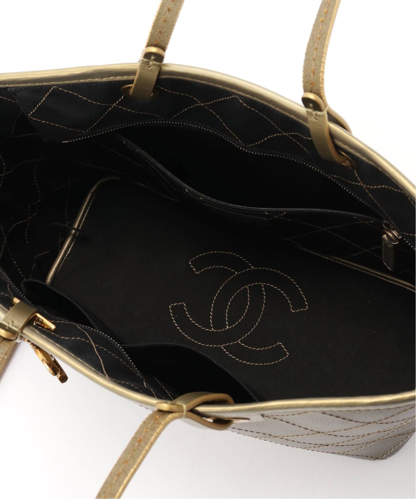 VINTAGE CHANEL/シャネル】 On the road トートバッグ（トートバッグ