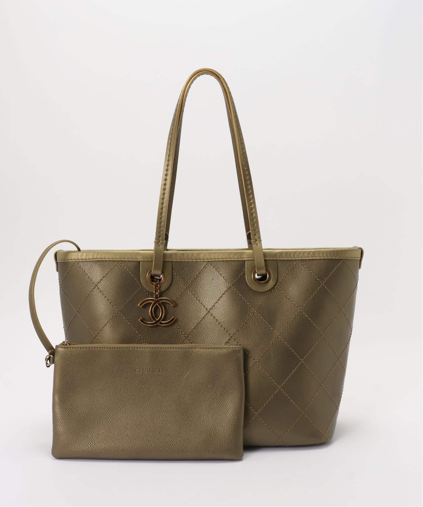 VINTAGE CHANEL/シャネル】 On the road トートバッグ（トートバッグ