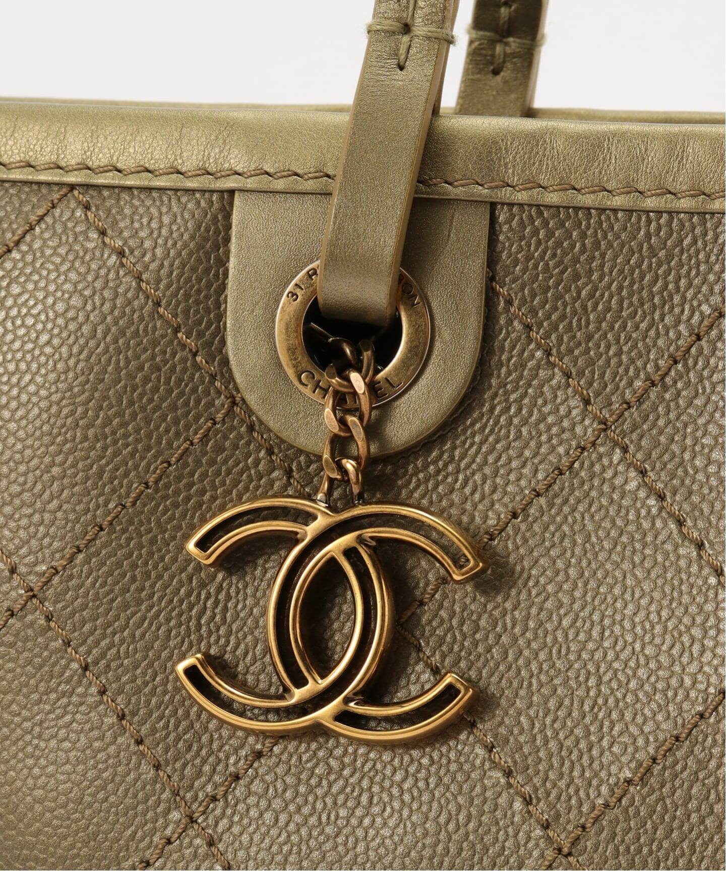 VINTAGE CHANEL/シャネル】 On the road トートバッグ（トートバッグ