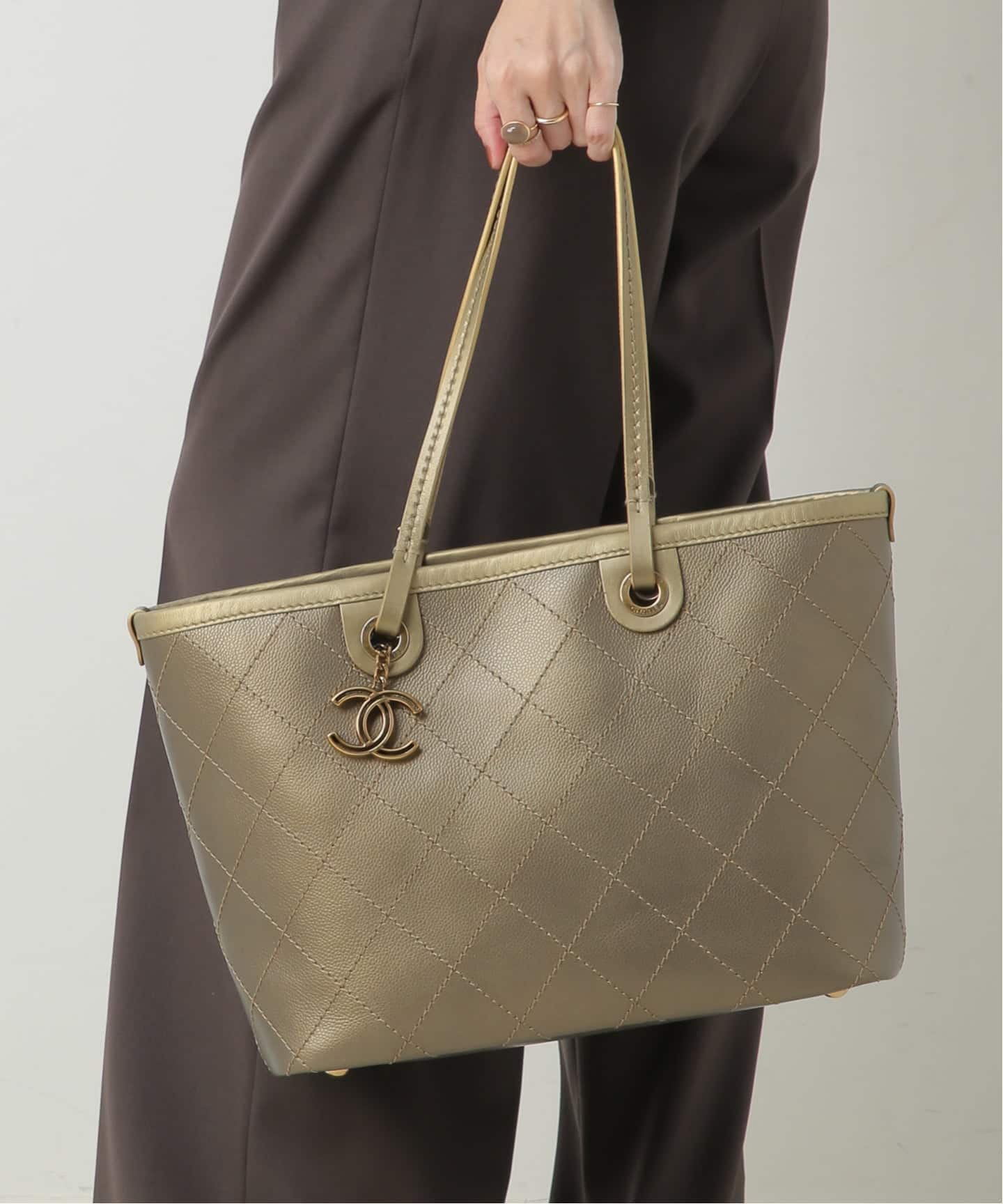 VINTAGE CHANEL/シャネル】 On the road トートバッグ（トートバッグ