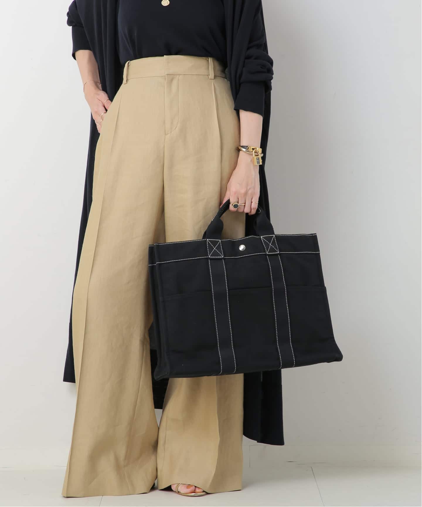 VINTAGE HERMES/エルメス】Deauville mm（トートバッグ）｜DECOUVERTE