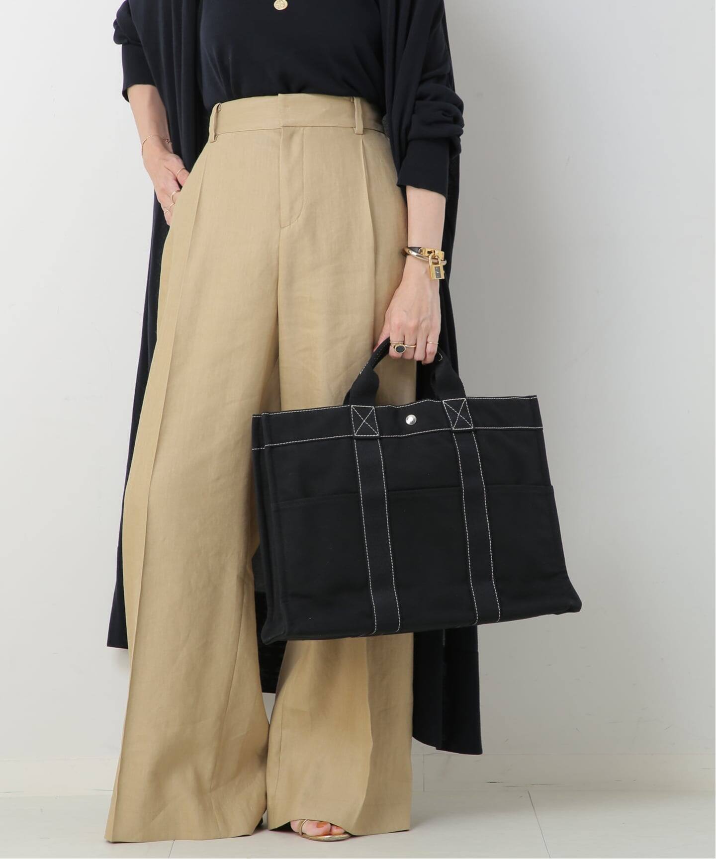 VINTAGE HERMES/エルメス】Deauville mm（トートバッグ）｜DECOUVERTE 
