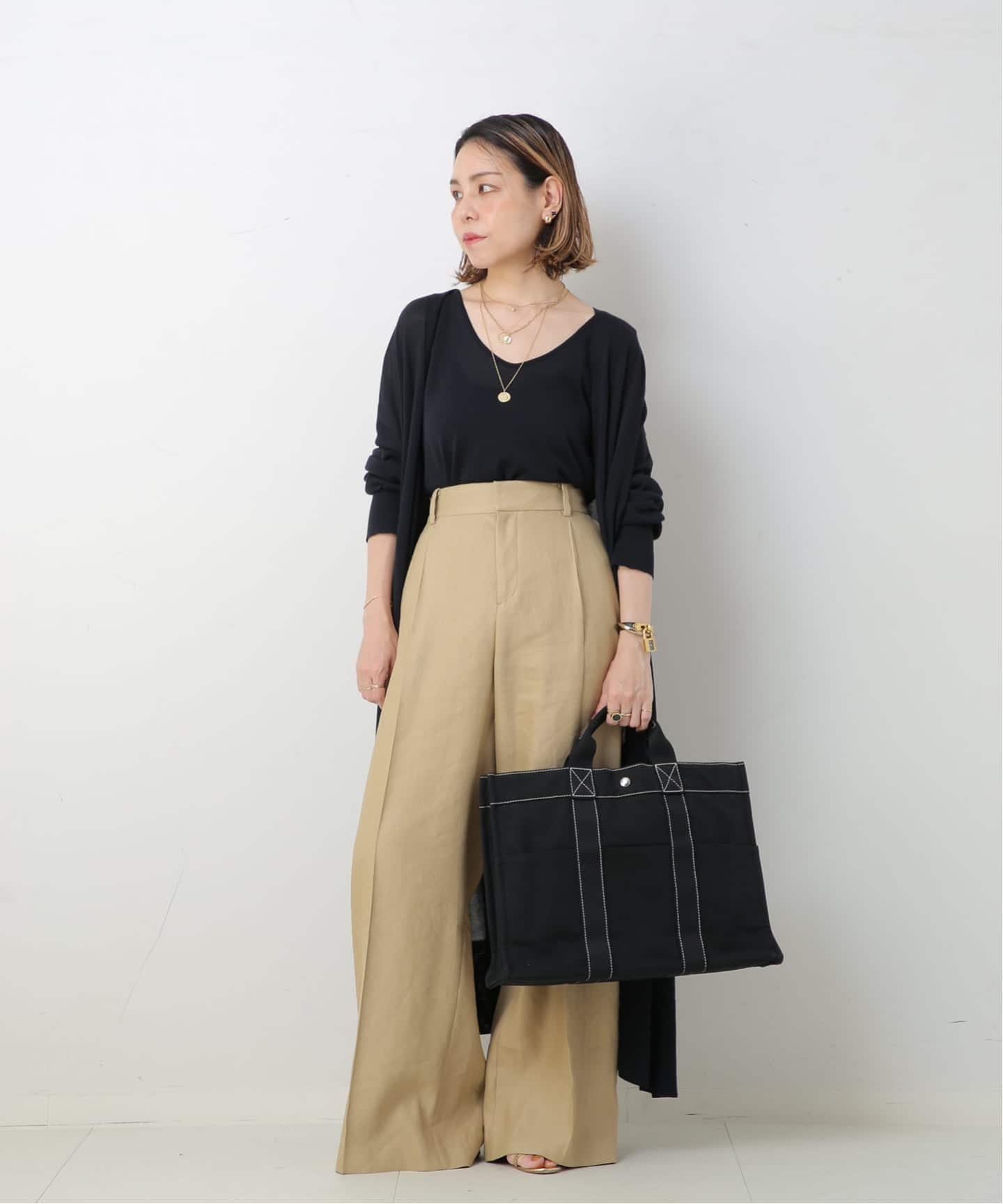 VINTAGE HERMES/エルメス】Deauville mm（トートバッグ）｜DECOUVERTE