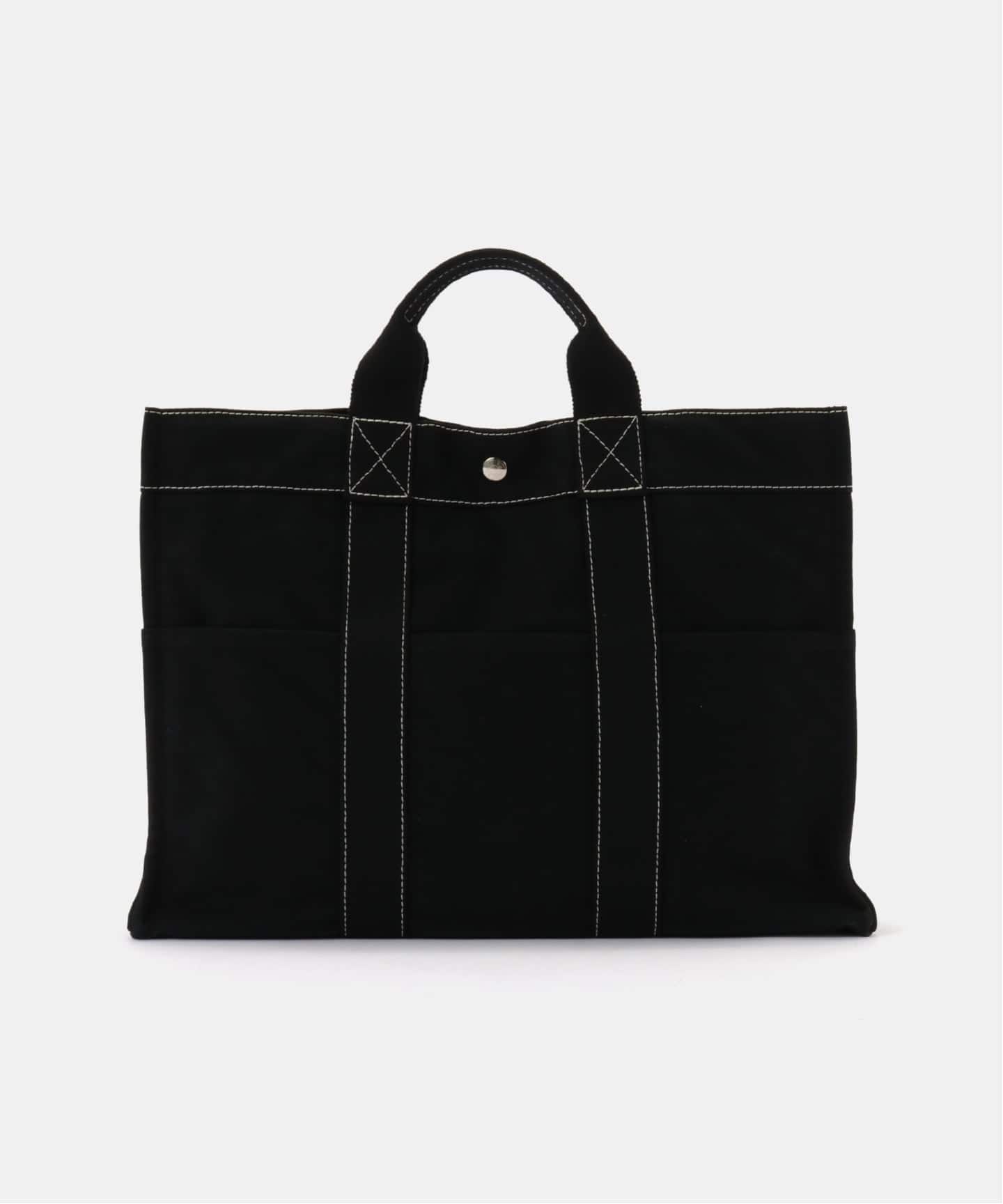 HERMES（エルメス）「ドーヴィル（Deauville）」トートバッグMM VINTAGE HERMES/エルメス】Deauville mm（トートバッグ）｜DECOUVERTE
