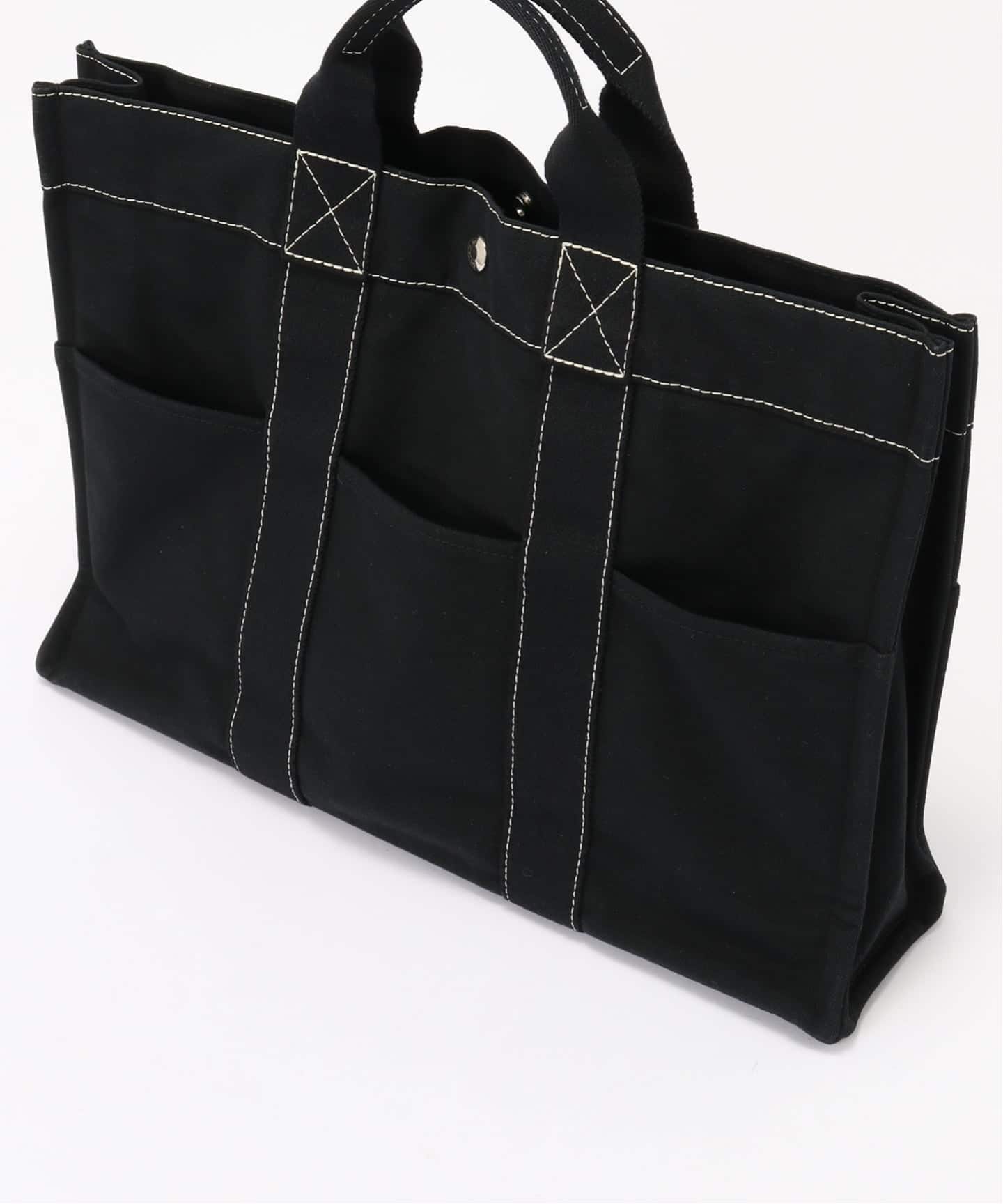 HERMES　エルメスドゥーヴィルMM VINTAGE HERMES/エルメス】Deauville mm（トートバッグ）｜DECOUVERTE