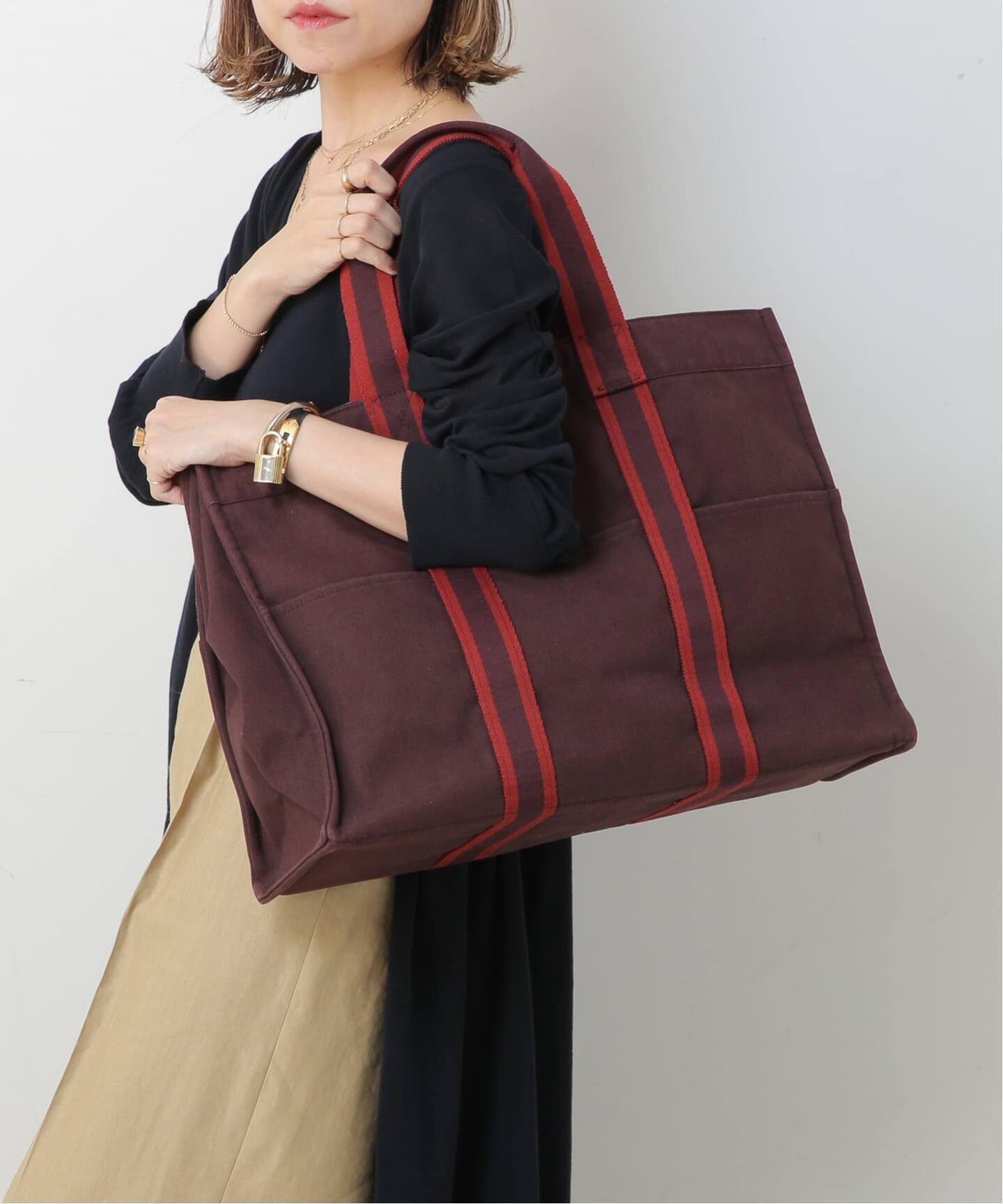 VINTAGE HERMES/エルメス】Fourre tout mm（トートバッグ 