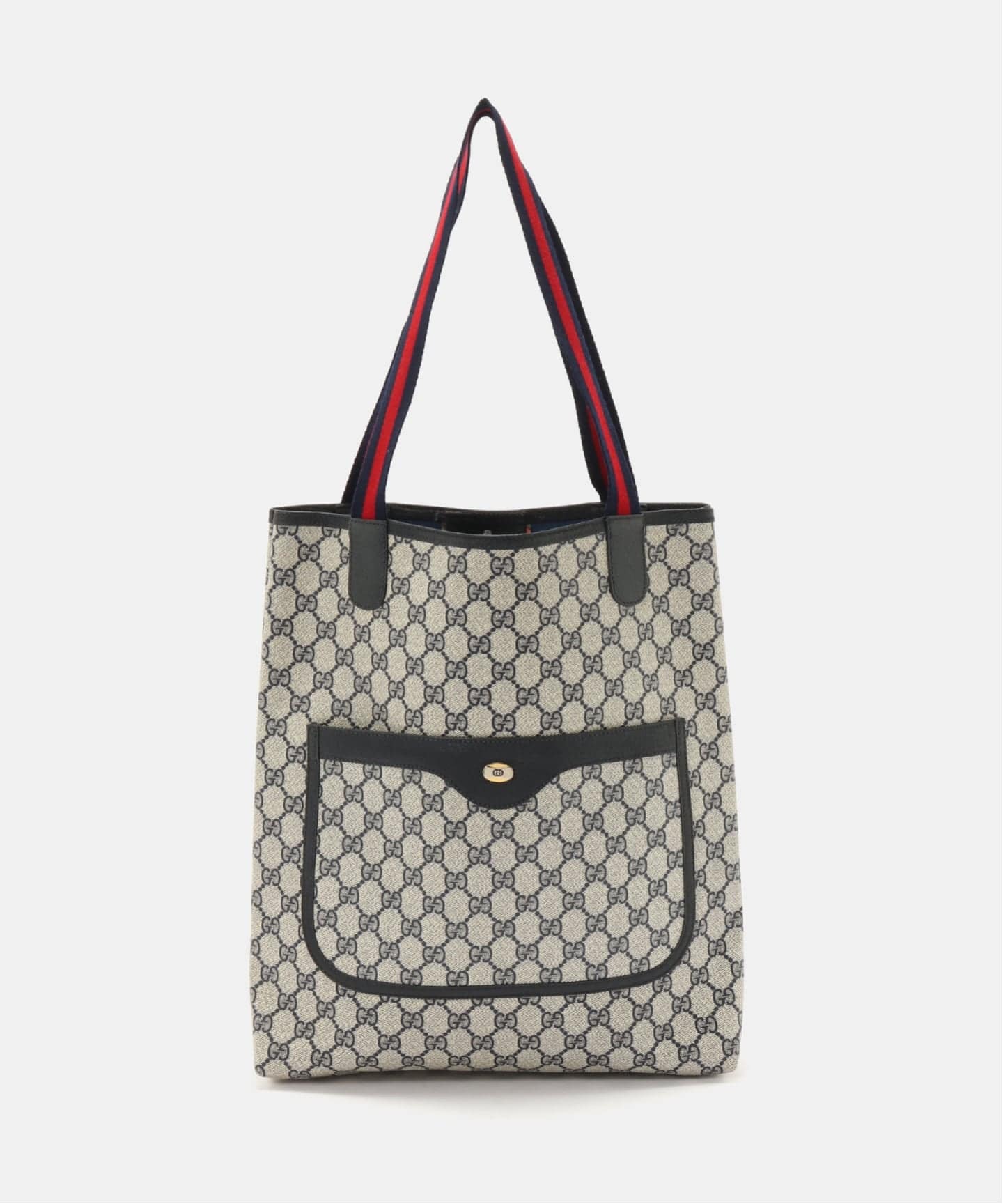VINTAGE GUCCI/グッチ】トートバッグ gg web（トートバッグ