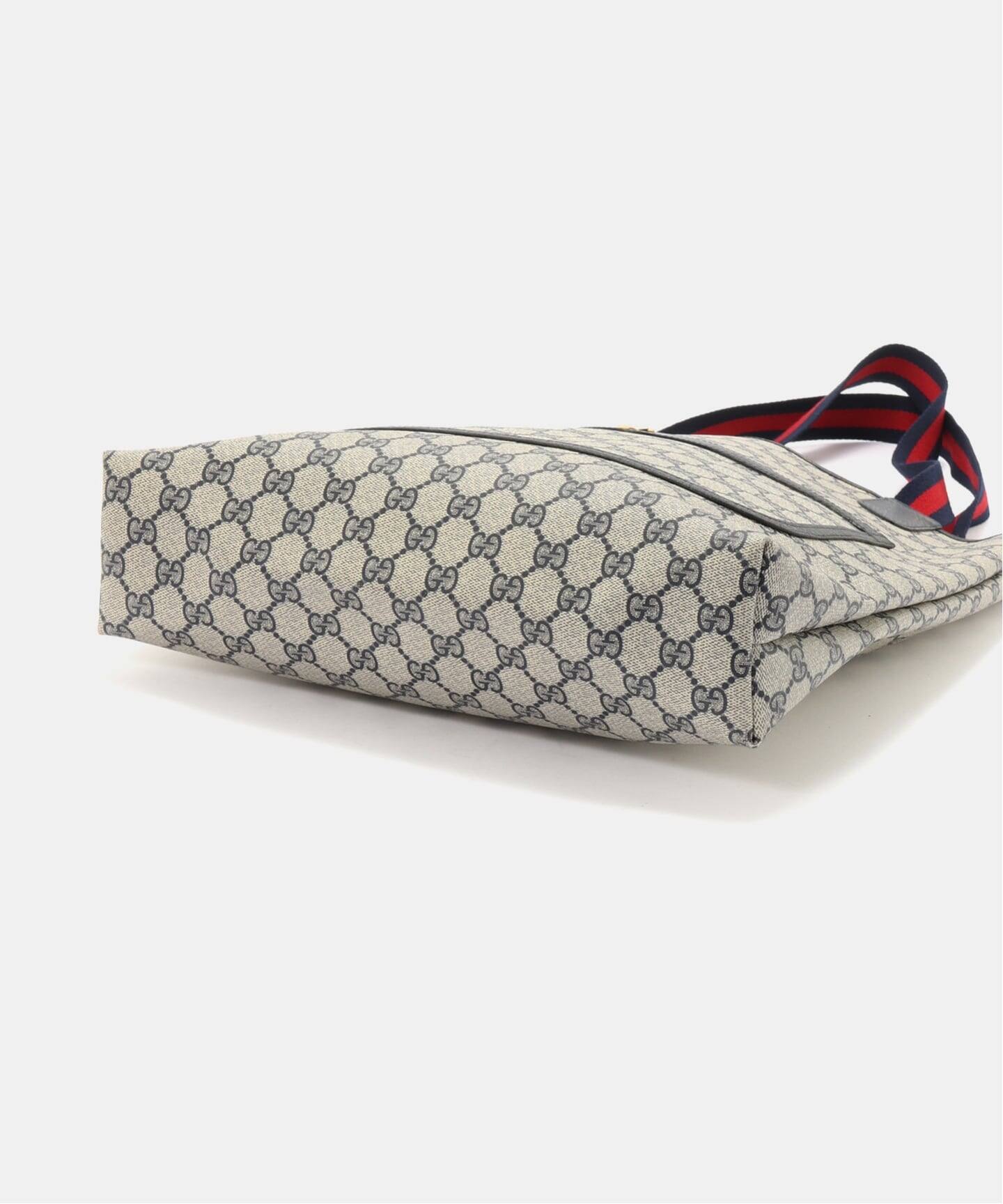 VINTAGE GUCCI/グッチ】トートバッグ gg web（トートバッグ