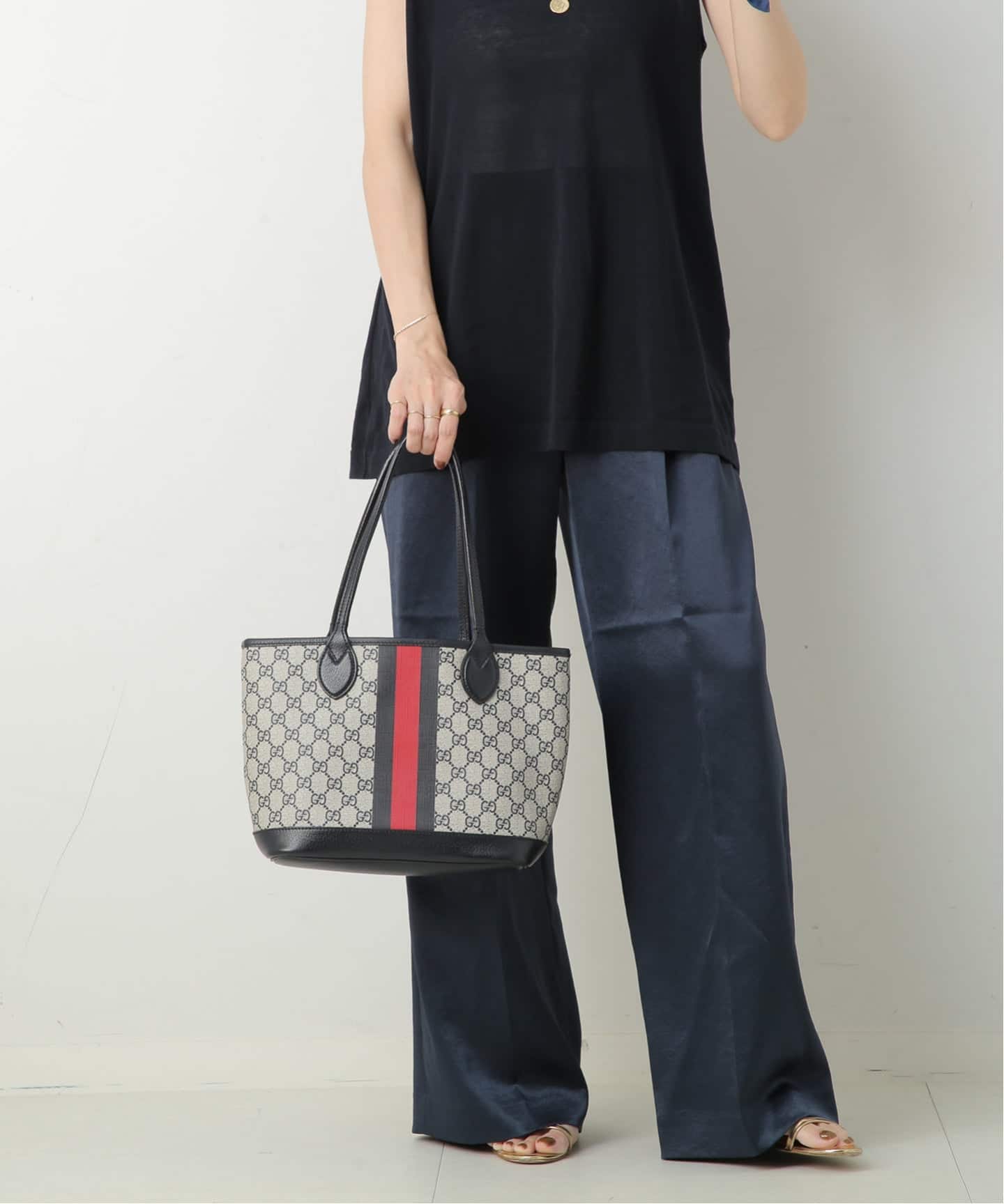 GUCCI/グッチ】GG supreme トートバッグ web（トートバッグ
