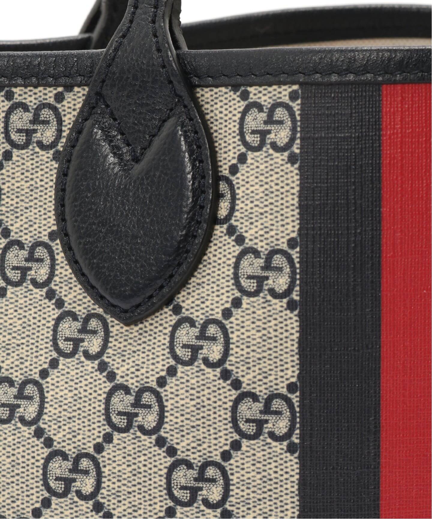 GUCCI/グッチ】GG supreme トートバッグ web（トートバッグ