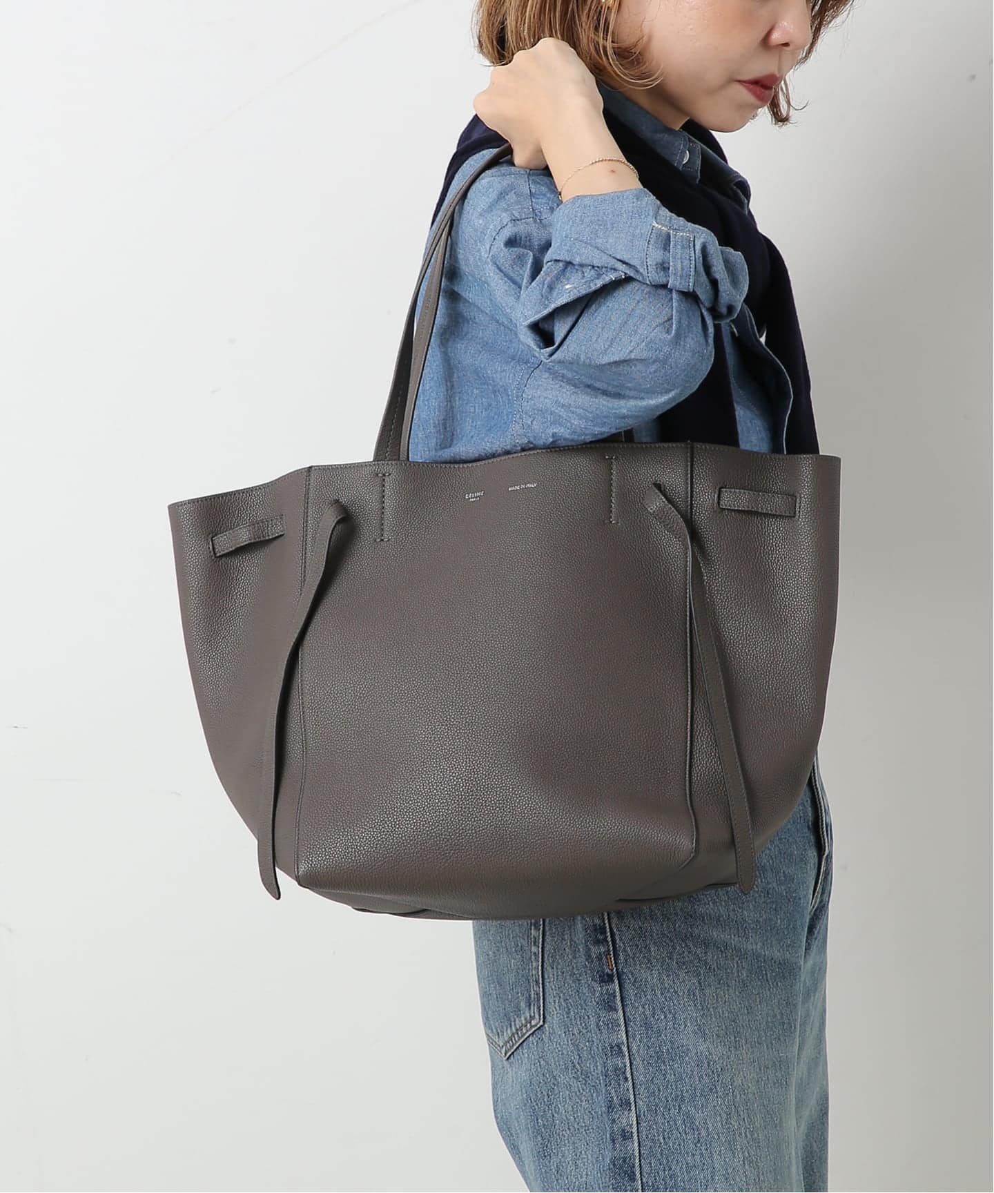 CELINE/セリーヌ】Cabas phantom small（トートバッグ）｜DECOUVERTE