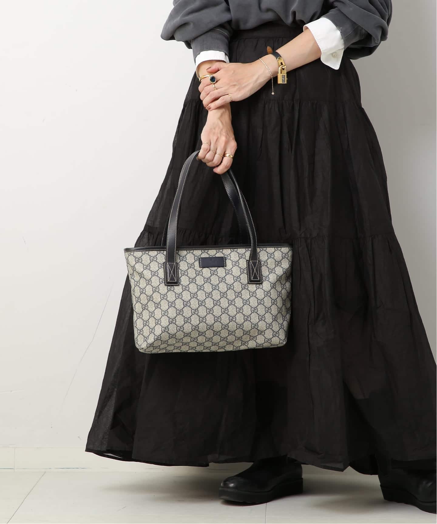 GUCCI/グッチ】GG supreme トートバッグ（トートバッグ）｜DECOUVERTE