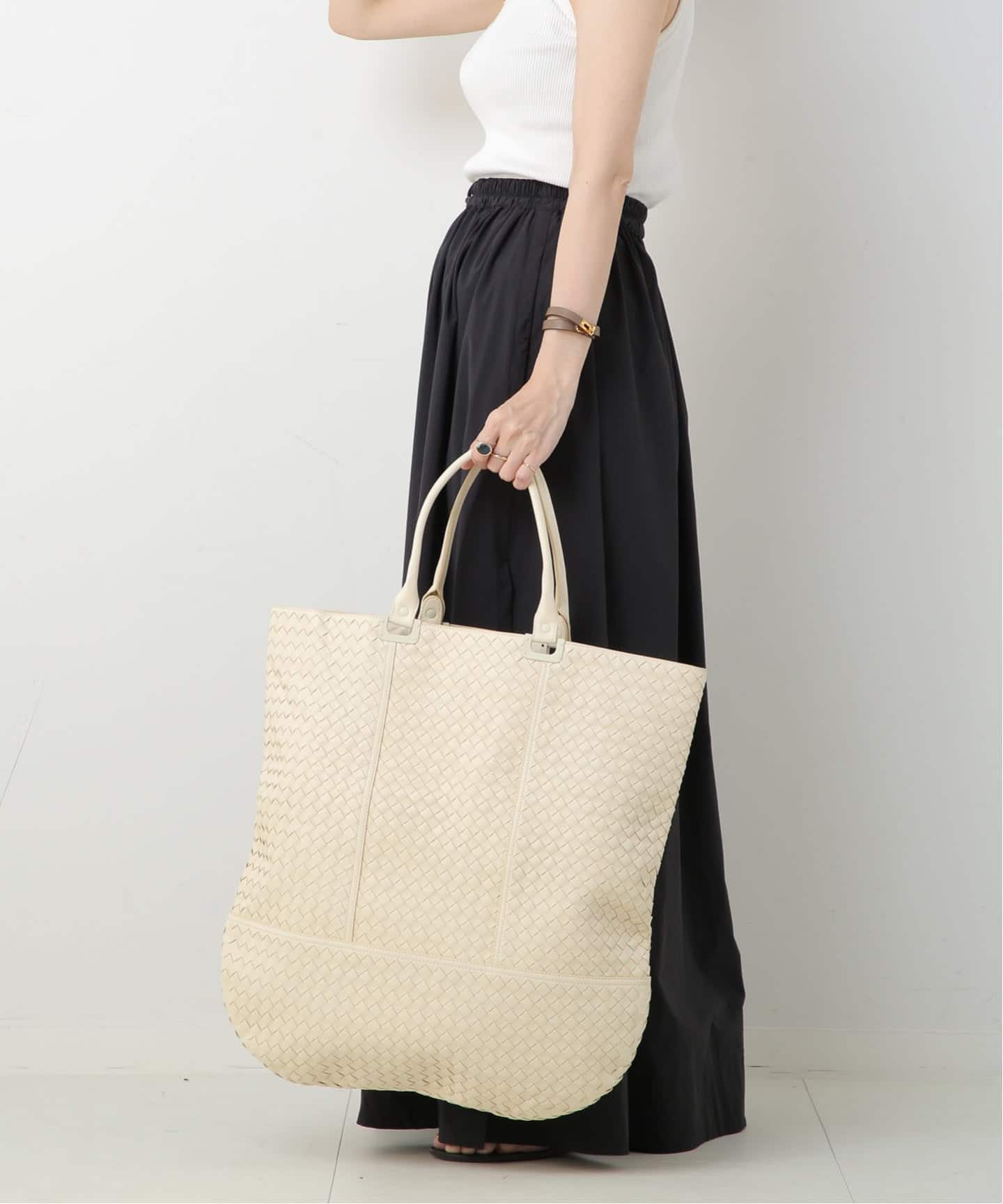 VINTAGE BOTTEGA VENETA/ボッテガ ヴェネタ】トートバッグ intrecciato