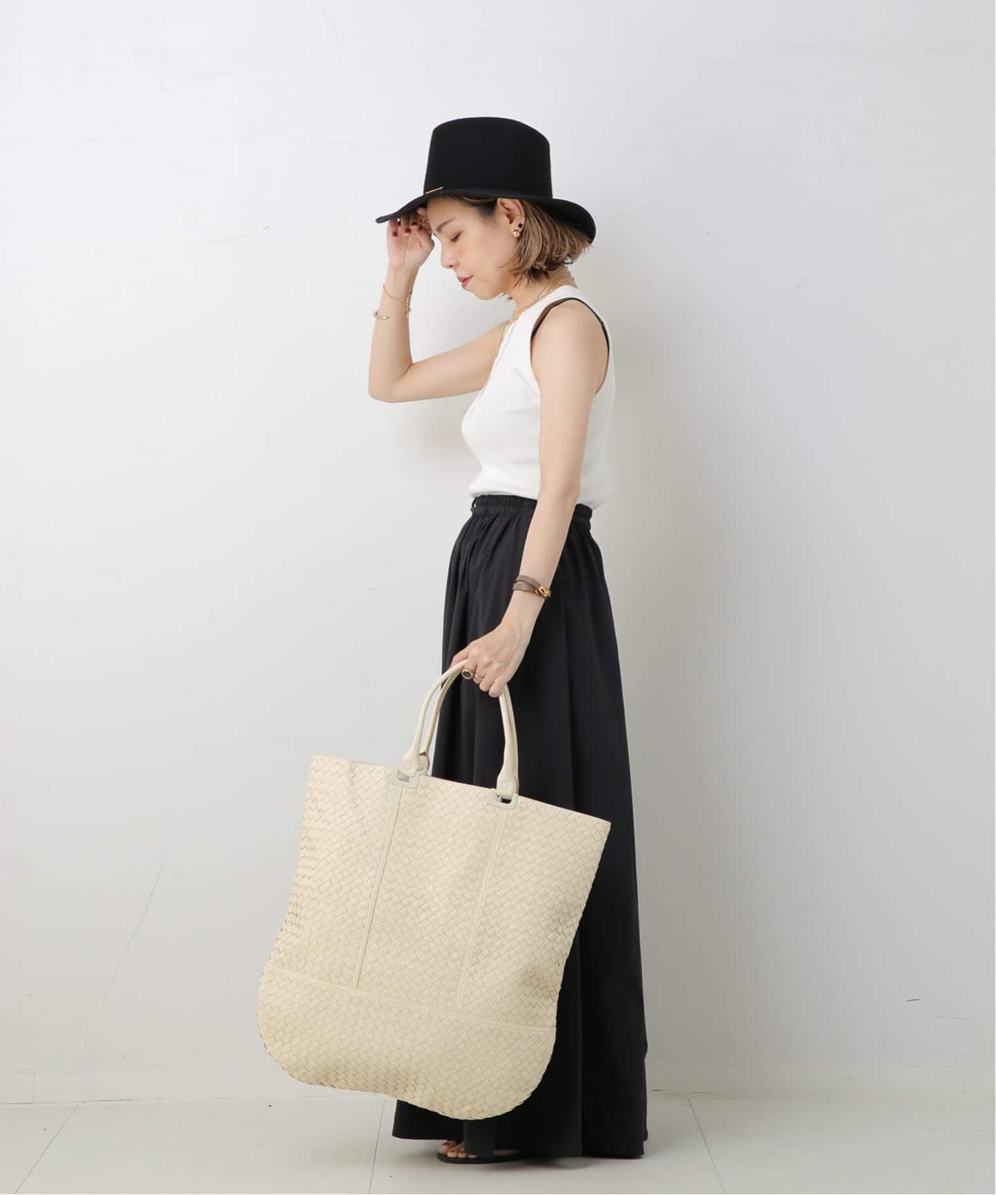 VINTAGE BOTTEGA VENETA/ボッテガ ヴェネタ】トートバッグ intrecciato