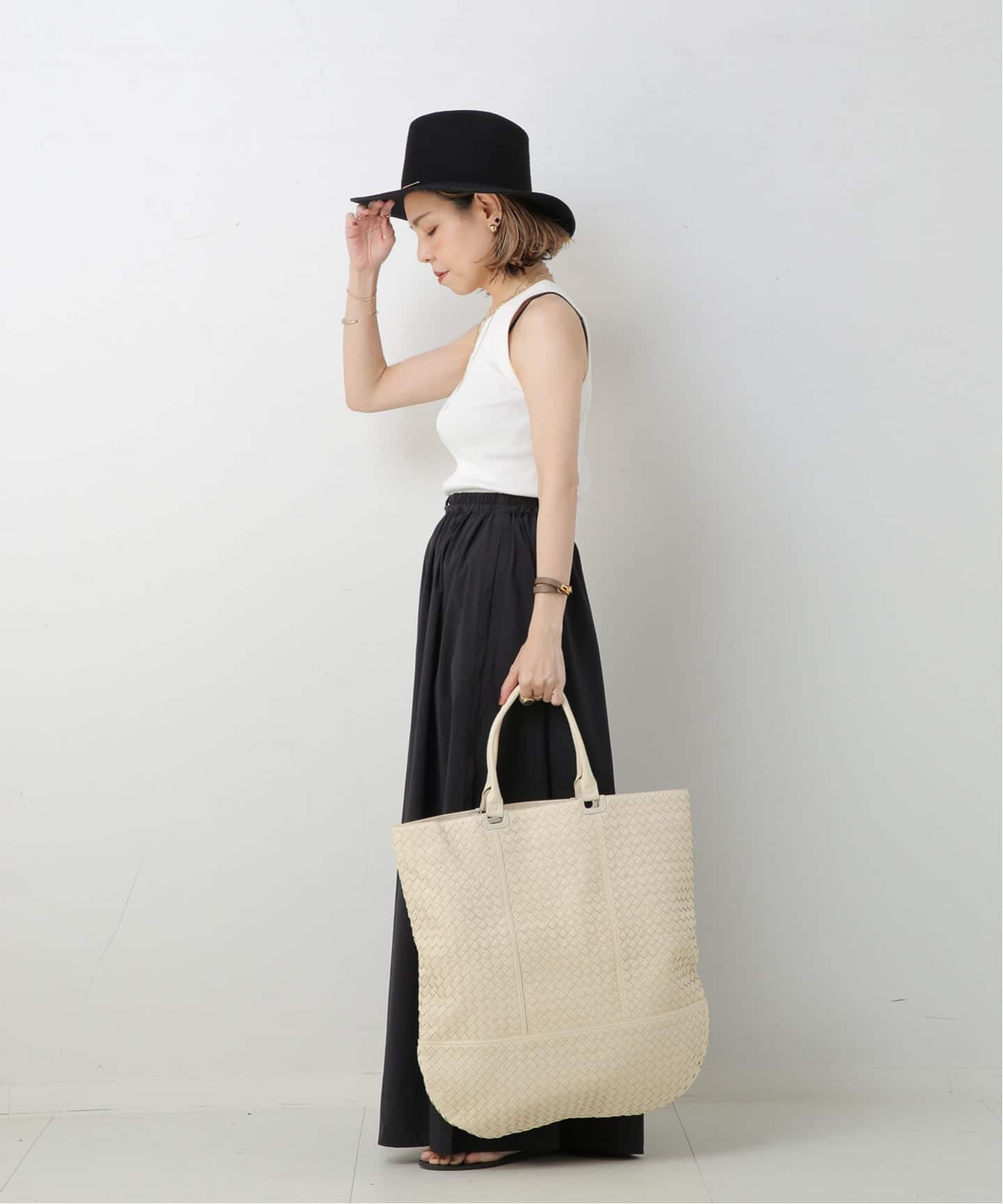 VINTAGE BOTTEGA VENETA/ボッテガ ヴェネタ】トートバッグ intrecciato