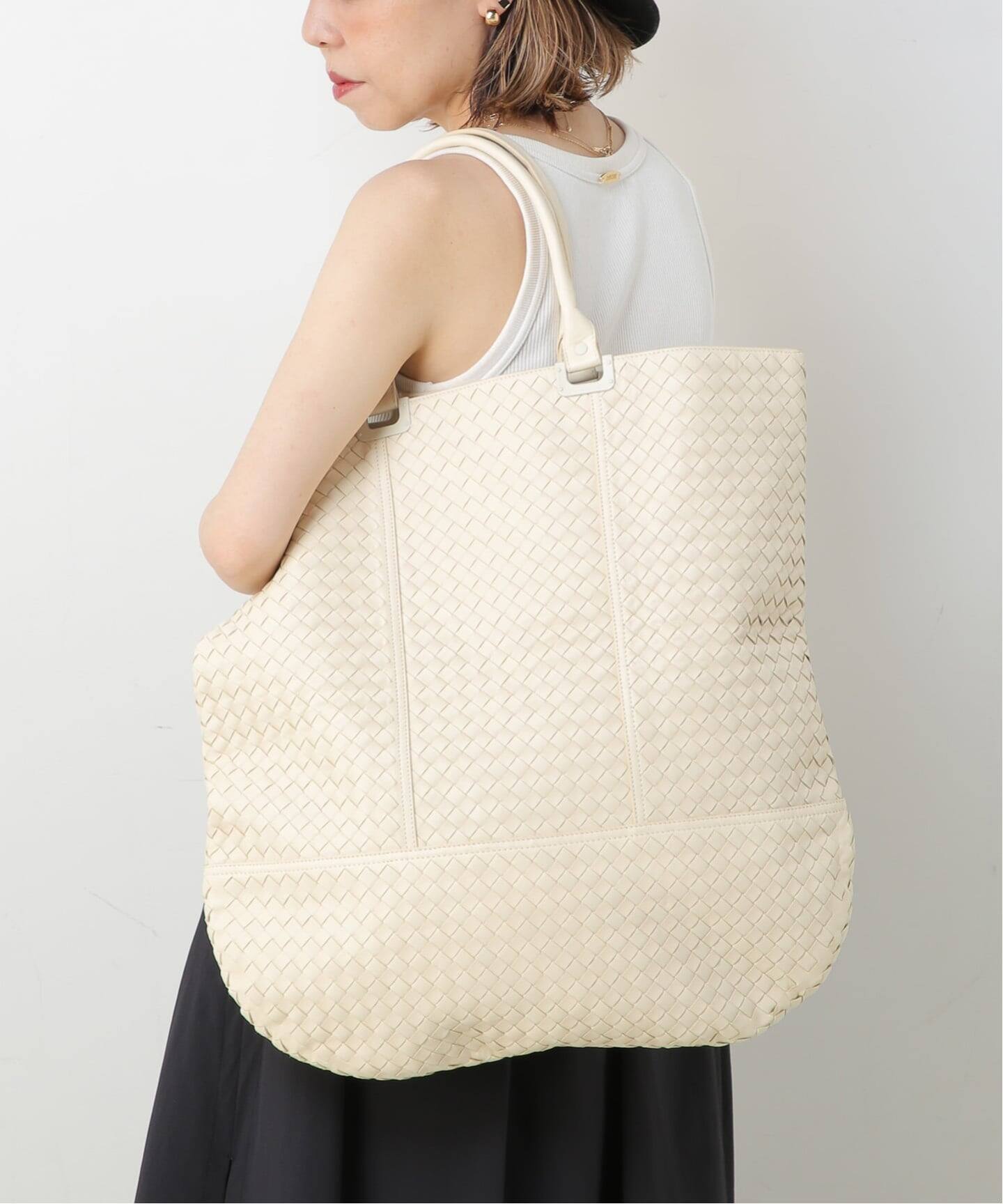 VINTAGE BOTTEGA VENETA/ボッテガ ヴェネタ】トートバッグ intrecciato 