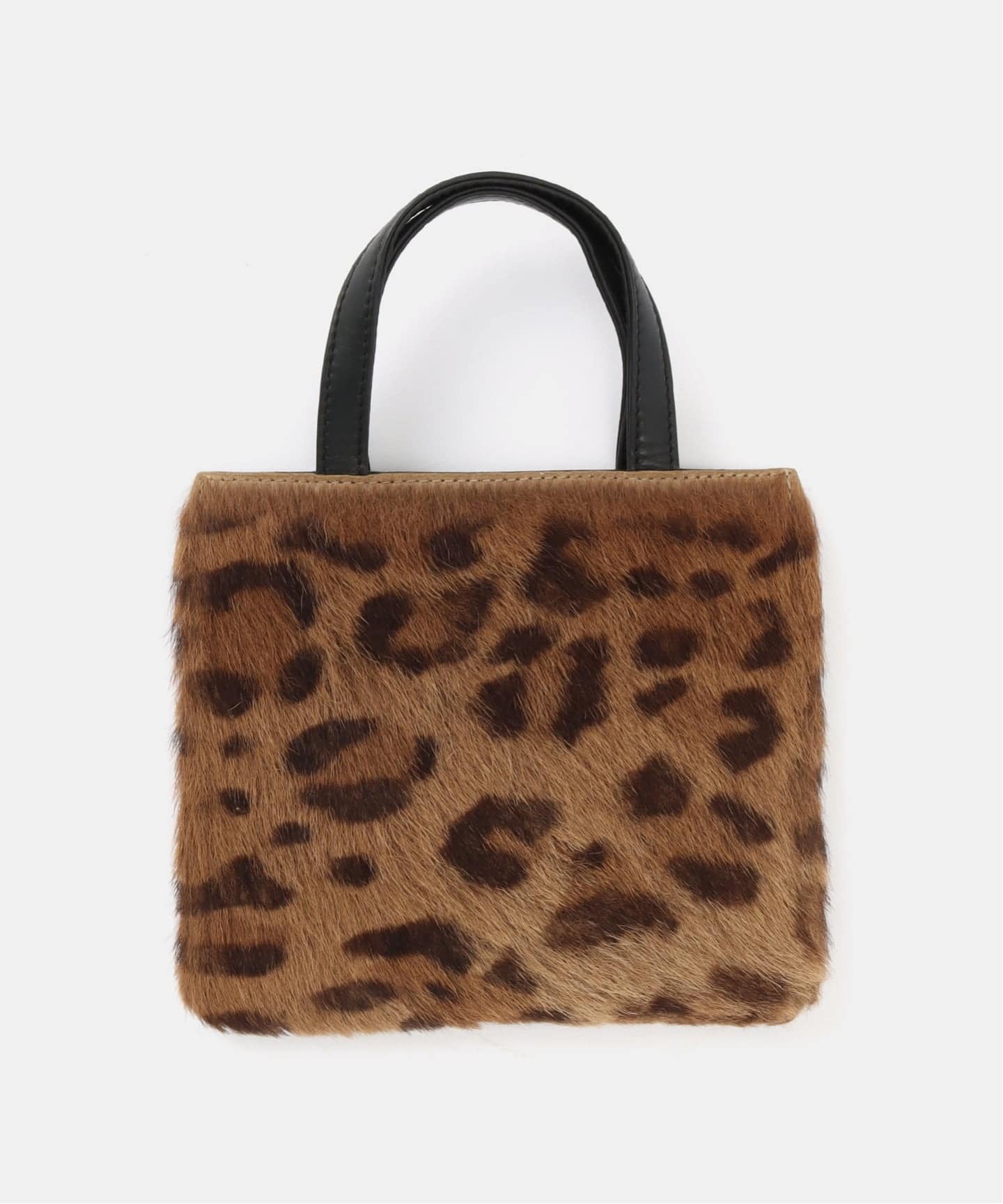 VINTAGE LOEWE/ロエベ】 トートバッグ leopard（トートバッグ