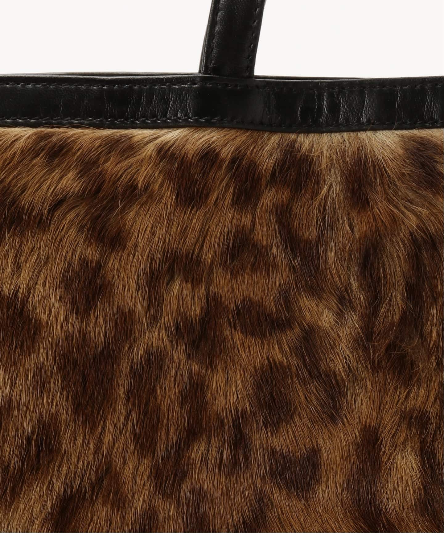VINTAGE LOEWE/ロエベ】 トートバッグ leopard（トートバッグ