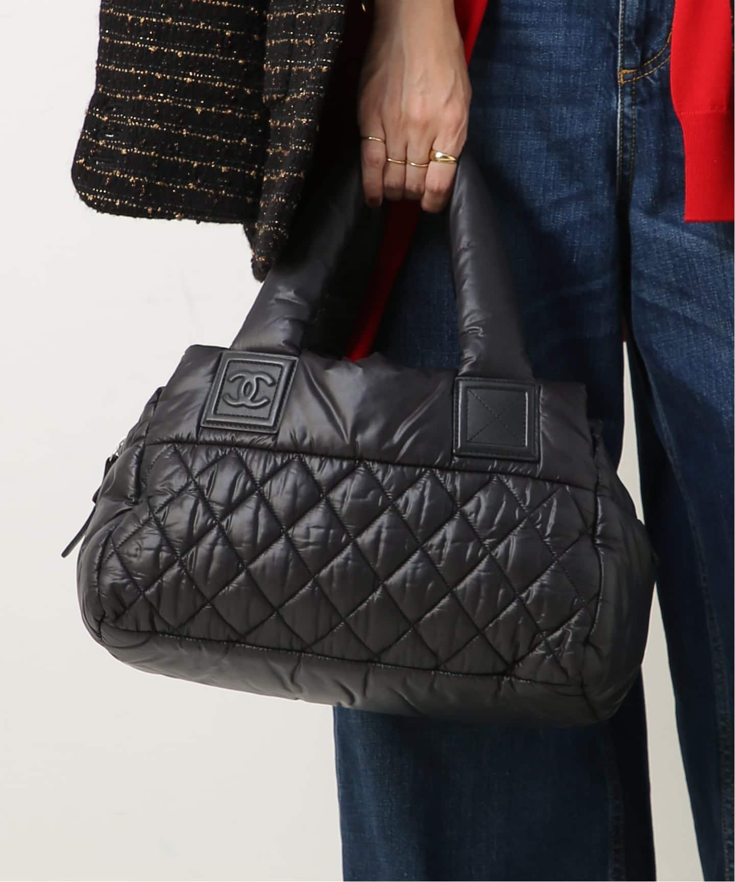 CHANEL/シャネル】Coco cocoon トートバッグ（トートバッグ