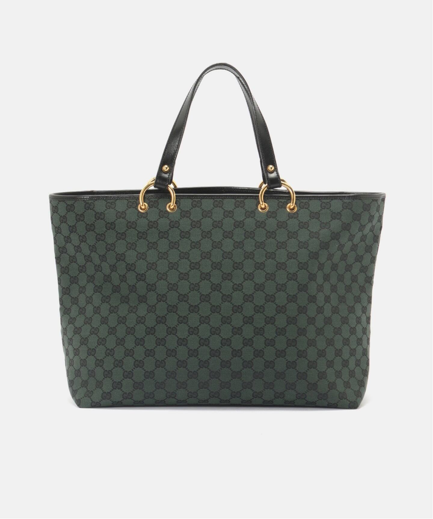 VINTAGE GUCCI/グッチ】トートバッグ gg canvas（トートバッグ