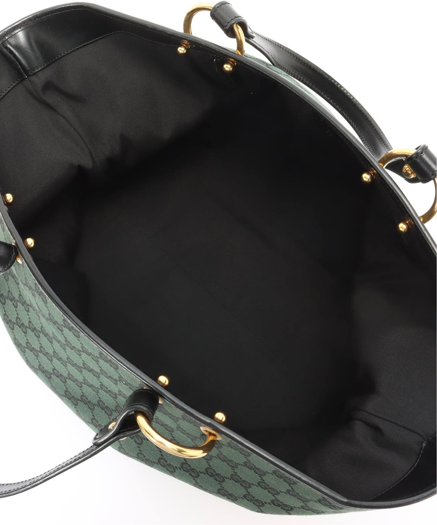 VINTAGE GUCCI/グッチ】トートバッグ gg canvas（トートバッグ