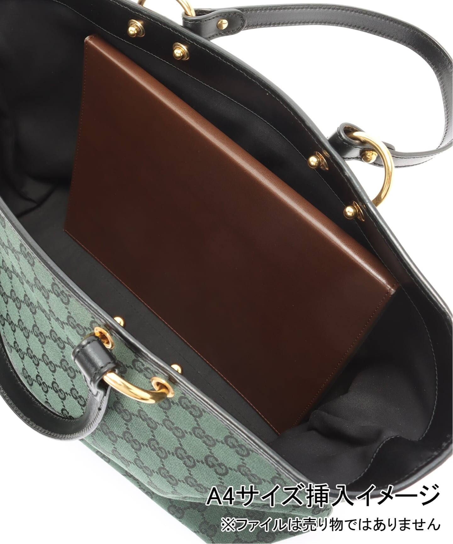 VINTAGE GUCCI/グッチ】トートバッグ gg canvas（トートバッグ