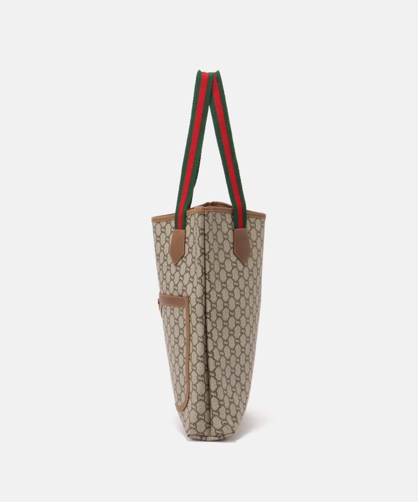 VINTAGE GUCCI Plus/グッチ プラス】トートバッグ gg plus web（トート