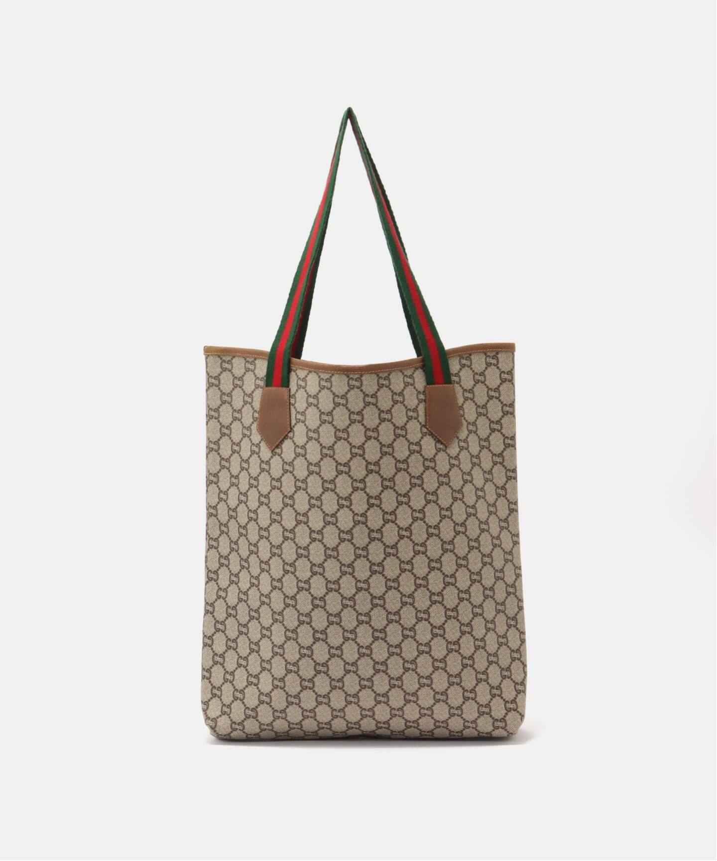 GUCCI Plus トートバッグ GG柄 VINTAGE GUCCI Plus/グッチ プラス】トートバッグ gg plus web（トート
