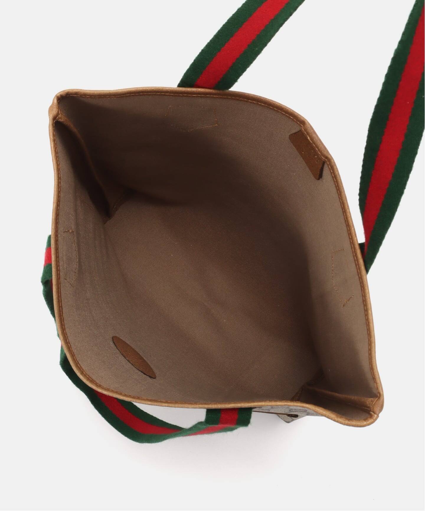 VINTAGE GUCCI Plus/グッチ プラス】トートバッグ gg plus web（トート