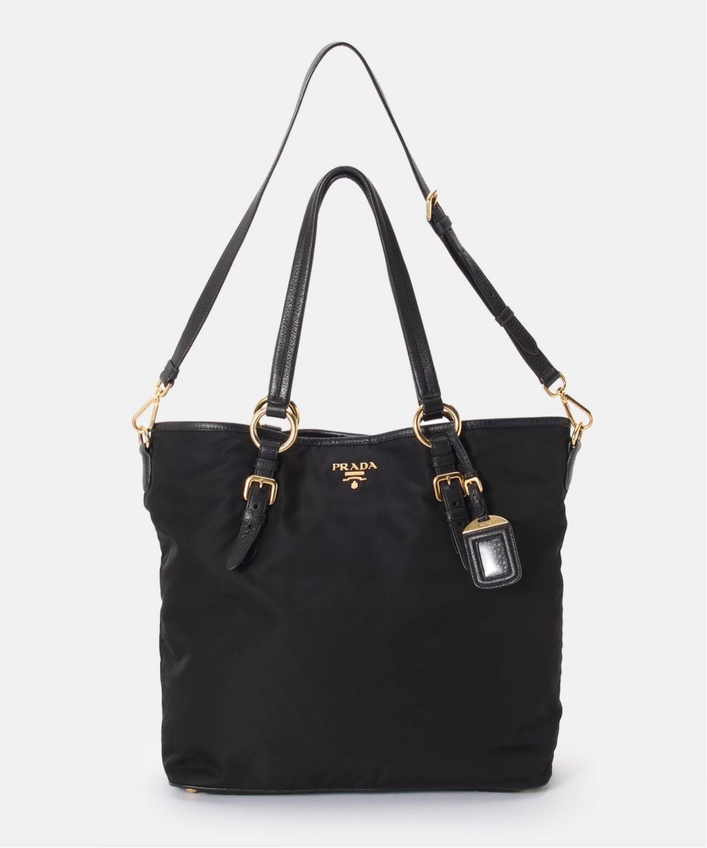PRADA/プラダ】Tote 2way nylon（トートバッグ）｜ENSEMBLE