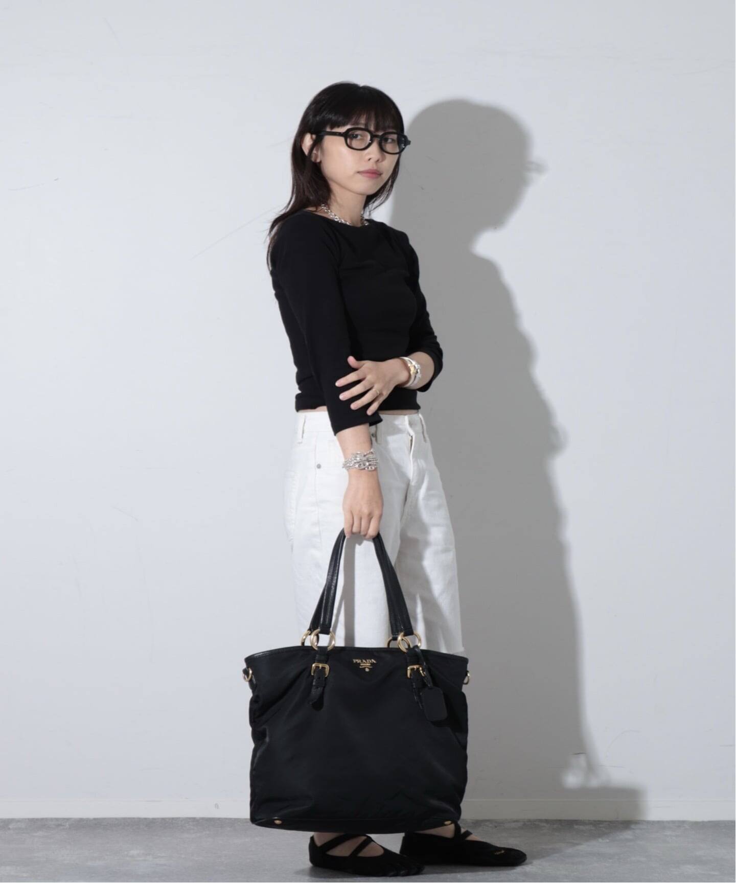 PRADA/プラダ】Tote 2way nylon（トートバッグ）｜ENSEMBLE