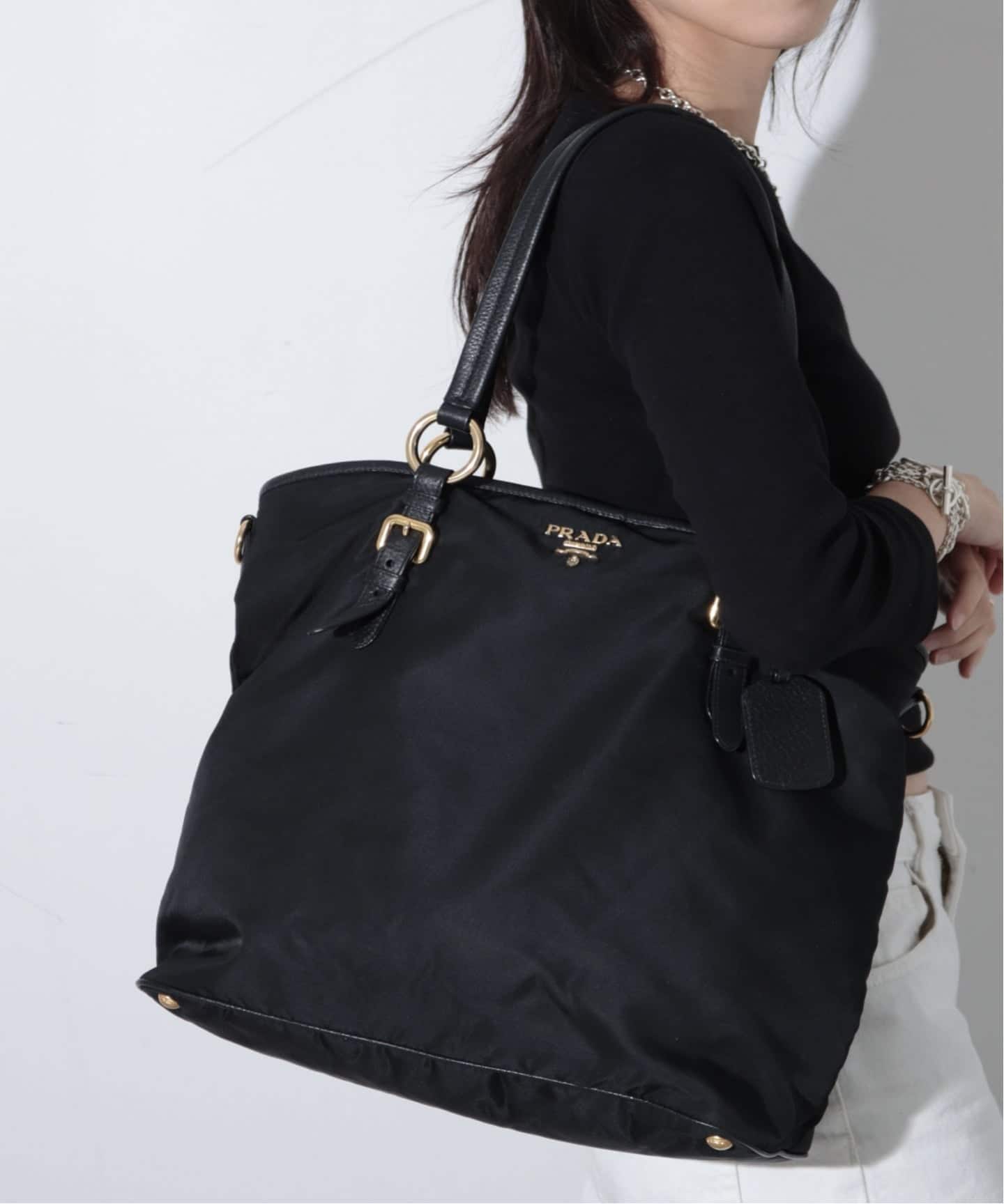 PRADA/プラダ】Tote 2way nylon（トートバッグ）｜ENSEMBLE