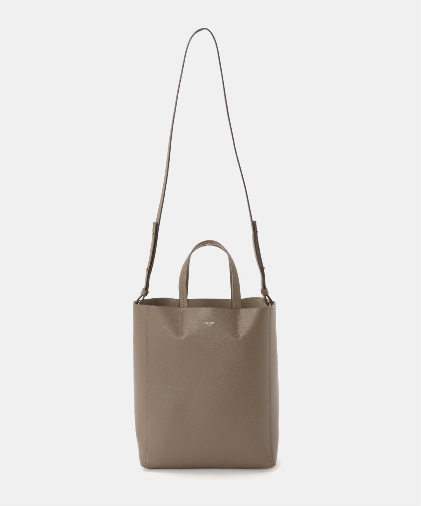 （WASH）CELINE セリーヌ2way バッグ セット CELINE（セリーヌ） CELINE 2WAYバッグ レザー グレー系 : JJ