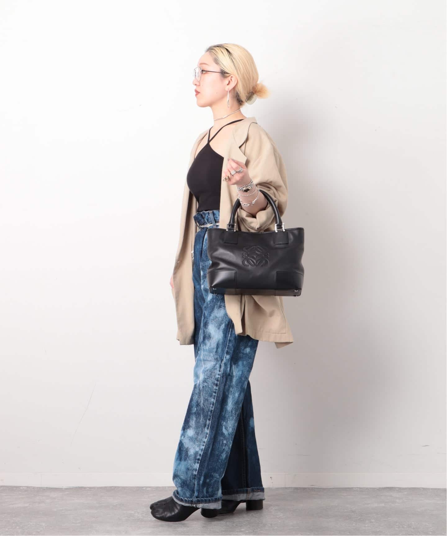 VINTAGE LOEWE/ロエベ】Fusta tote（トートバッグ）｜ENSEMBLE
