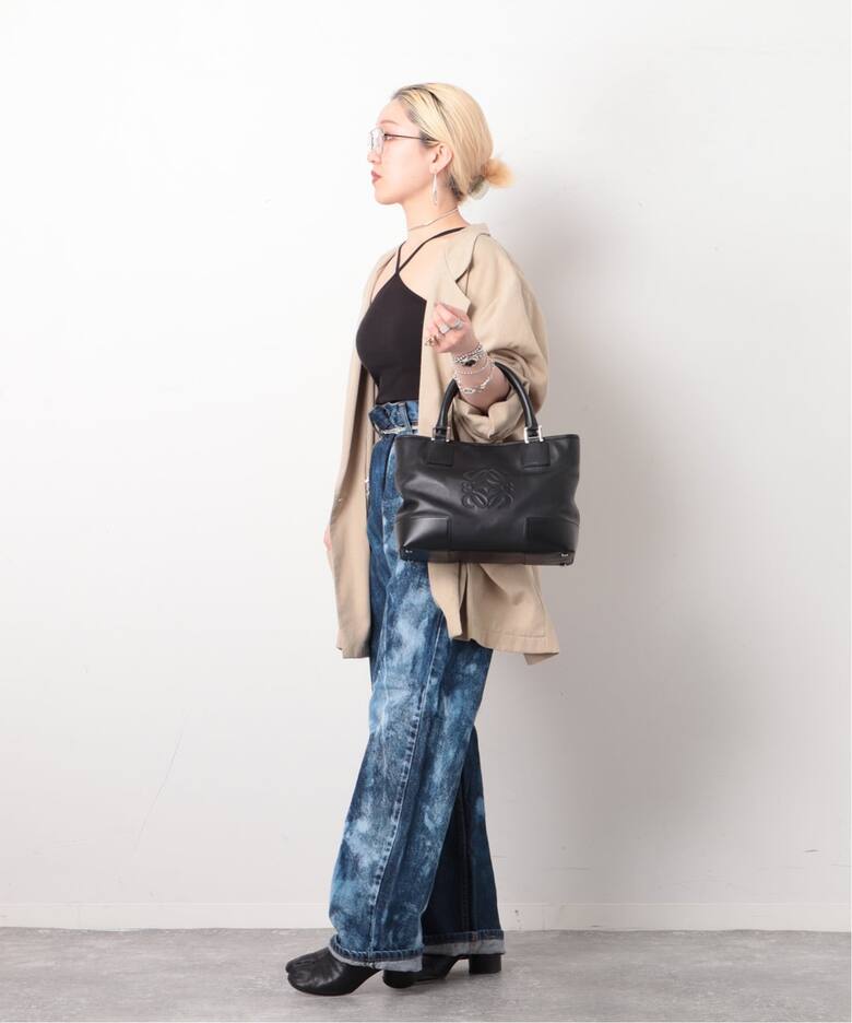 VINTAGE LOEWE/ロエベ】Fusta tote（トートバッグ）｜ENSEMBLE 