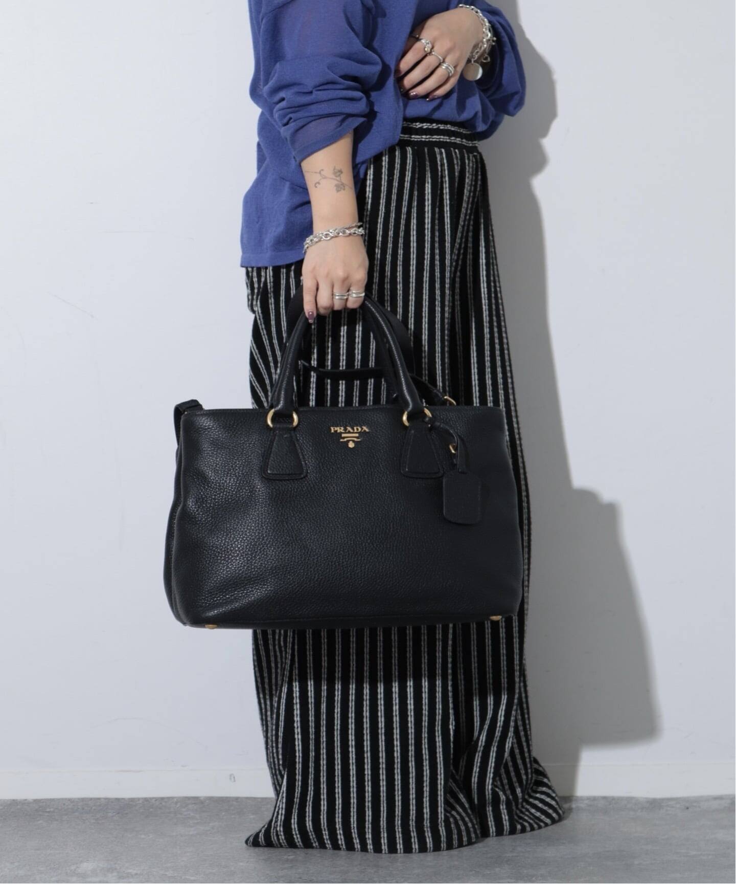 PRADA/プラダ】Vitello tote 2way leather（トートバッグ）｜ENSEMBLE