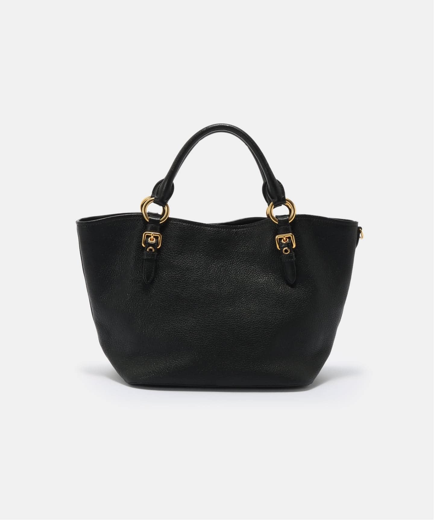 MIU MIU/ミュウミュウ】 tote leather（トートバッグ）｜ENSEMBLE