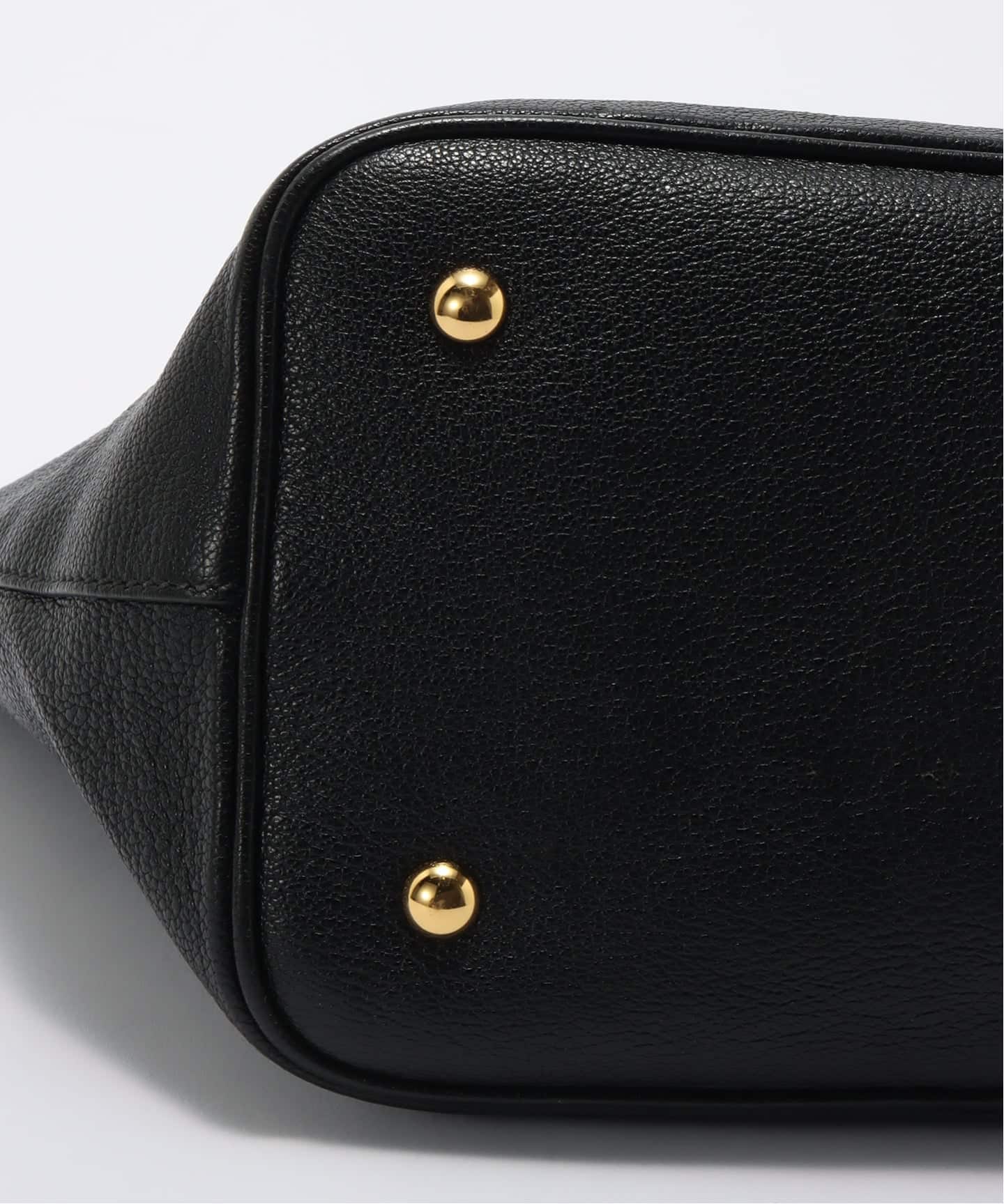 MIU MIU/ミュウミュウ】 tote leather（トートバッグ）｜ENSEMBLE