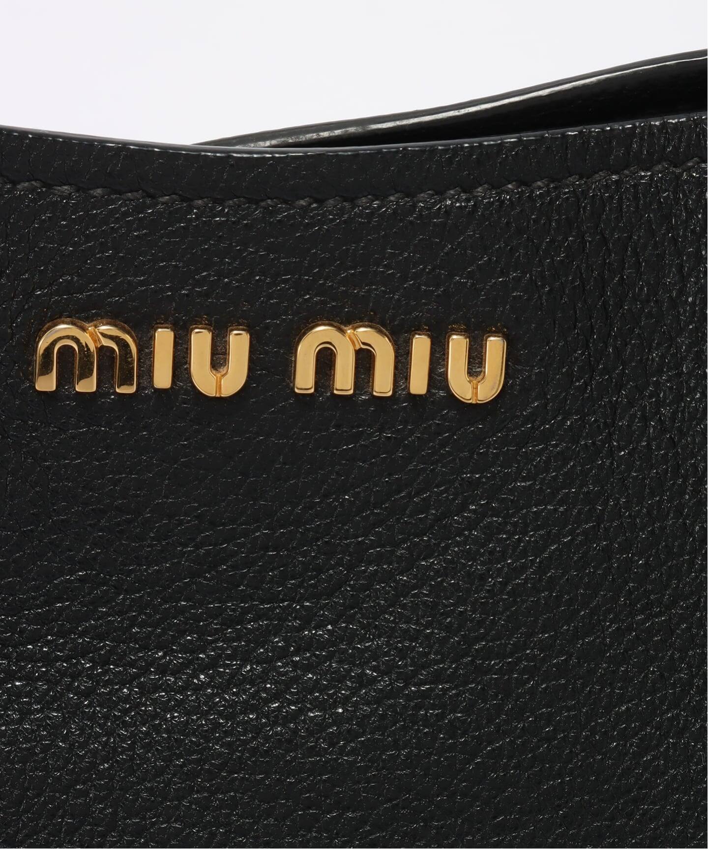 MIU MIU/ミュウミュウ】 tote leather（トートバッグ）｜ENSEMBLE