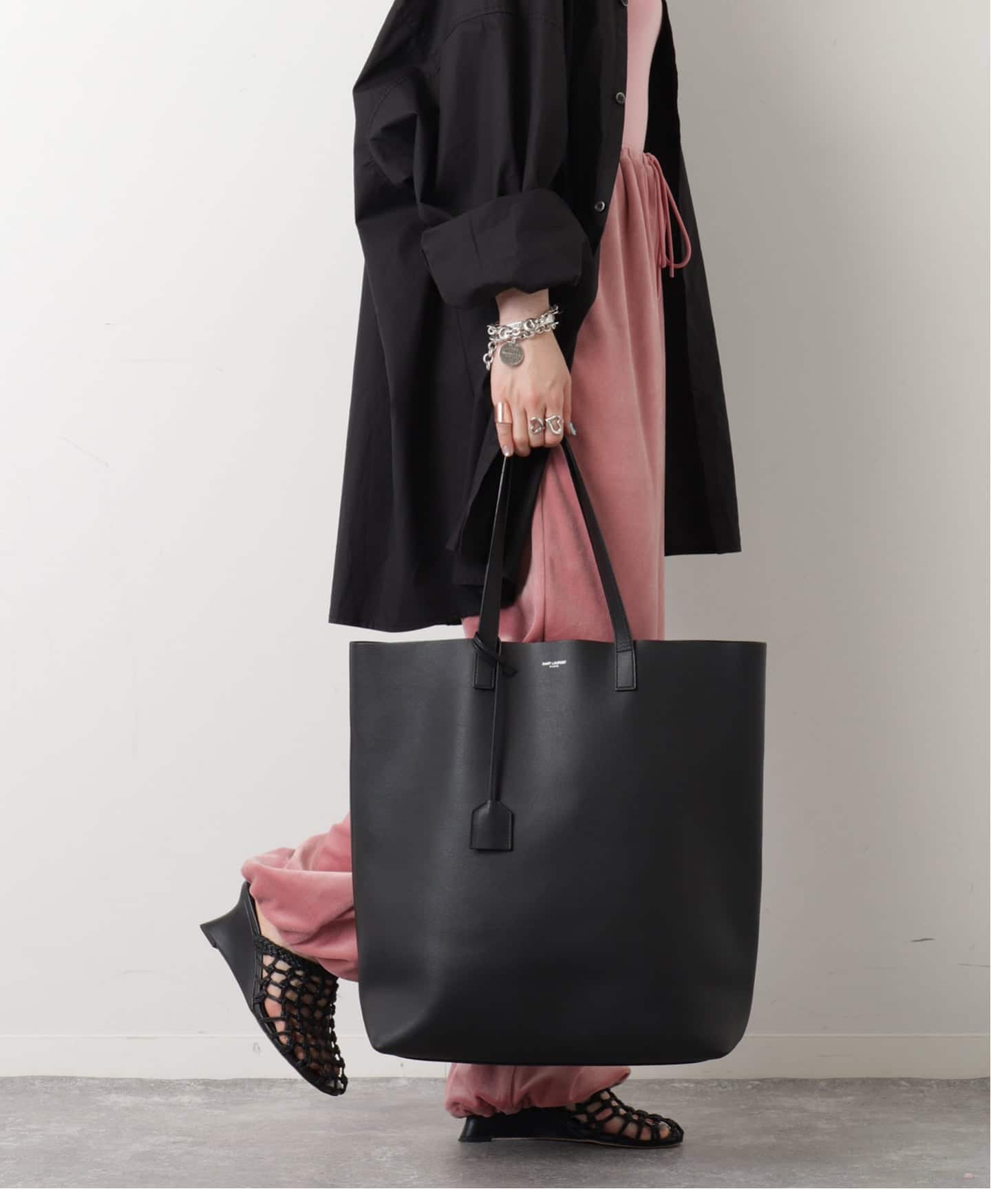 SAINT LAURENT/サンローラン】 Toy shopping tote bag（トートバッグ