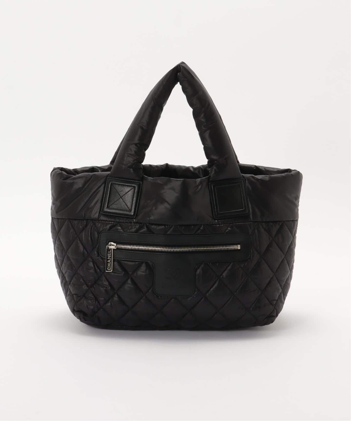 VINTAGE CHANEL/シャネル】Coco cocoon tote（トートバッグ