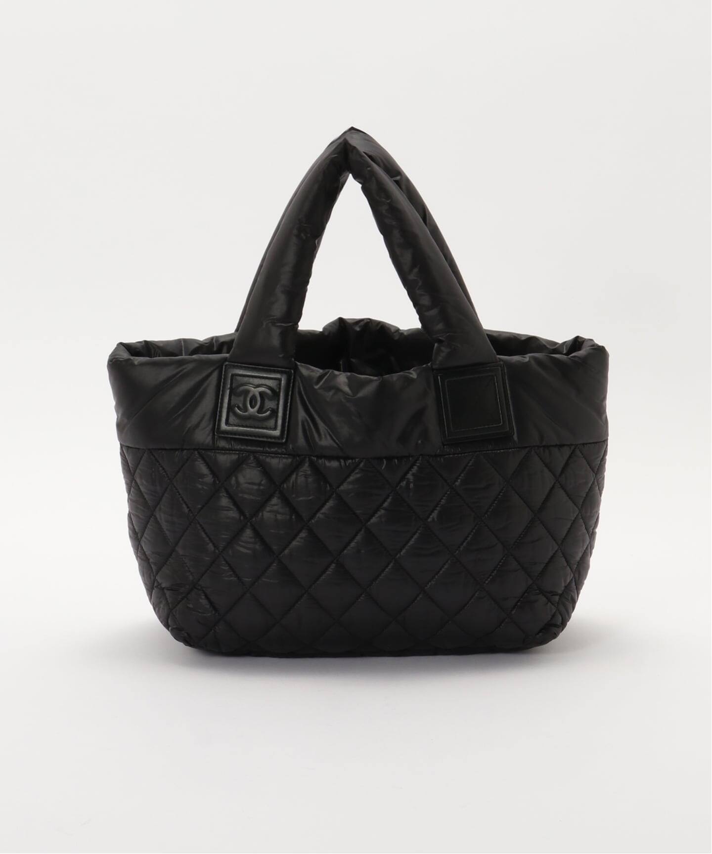 VINTAGE CHANEL/シャネル】Coco cocoon tote（トートバッグ